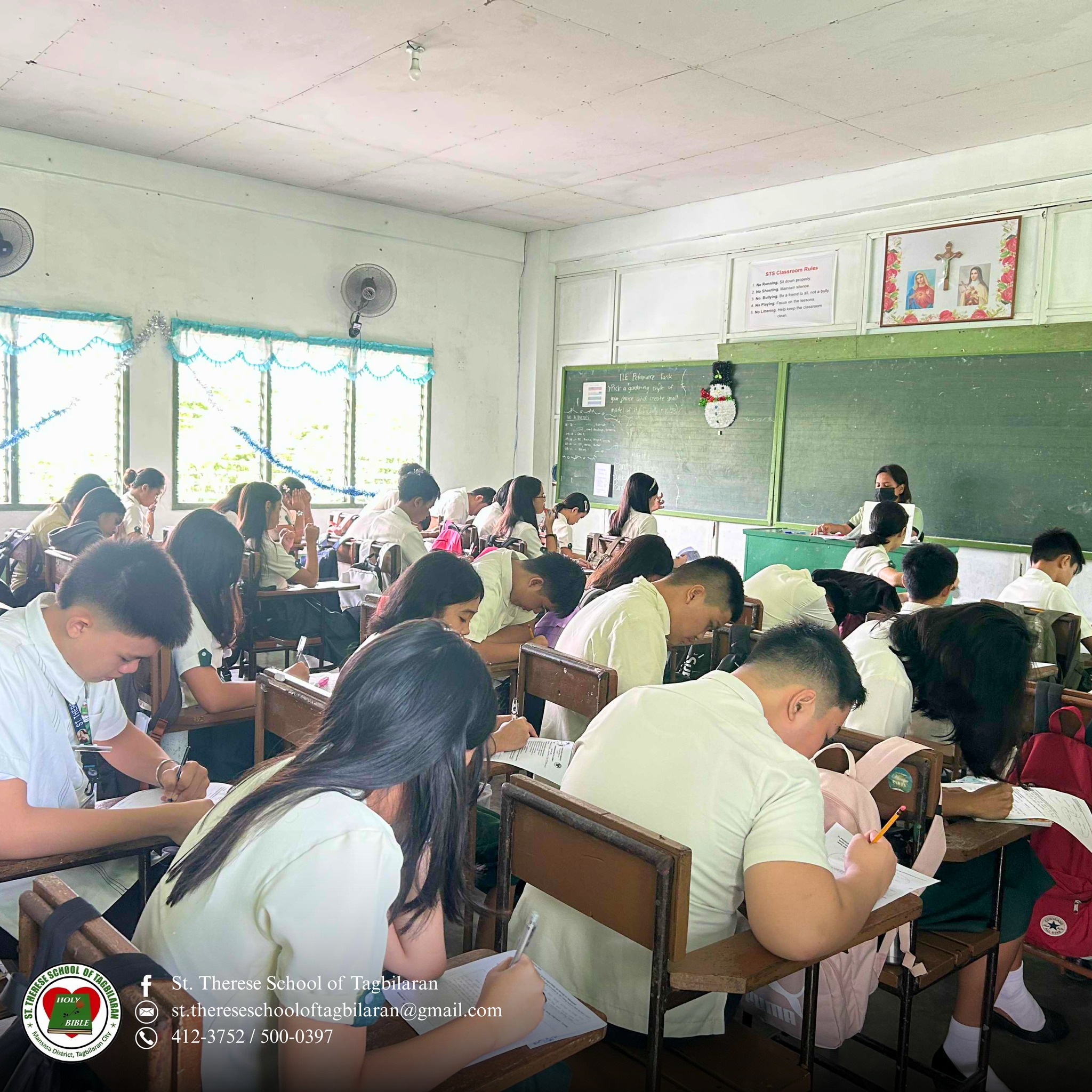 St. Therese School of... - St. Therese School of Tagbilaran