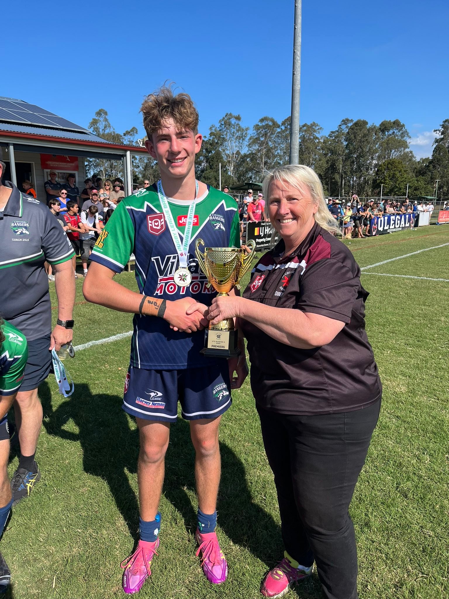 Rugby League Brisbane added a new... - Rugby League Brisbane