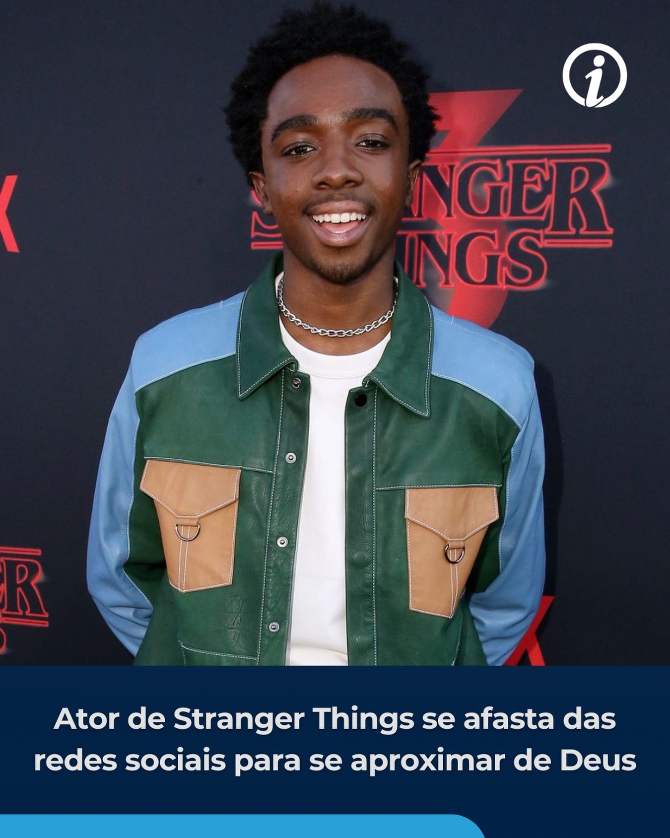 iGospel - Caleb McLaughlin, ator conhecido mundialmente por interpretar ...
