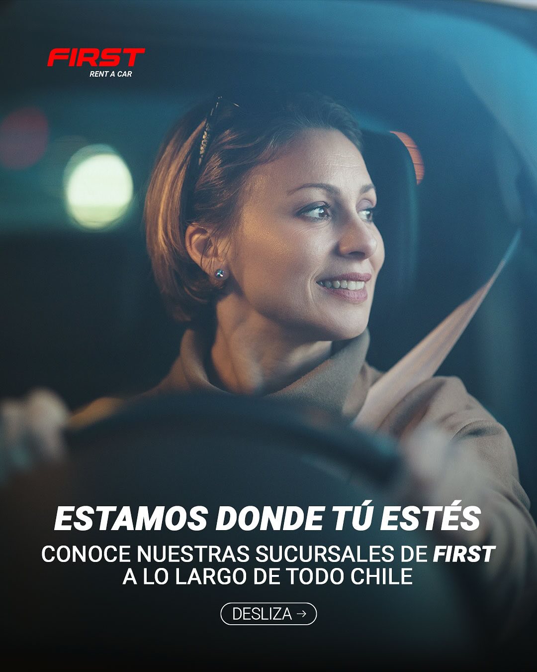 First Rent a Car | Santiago