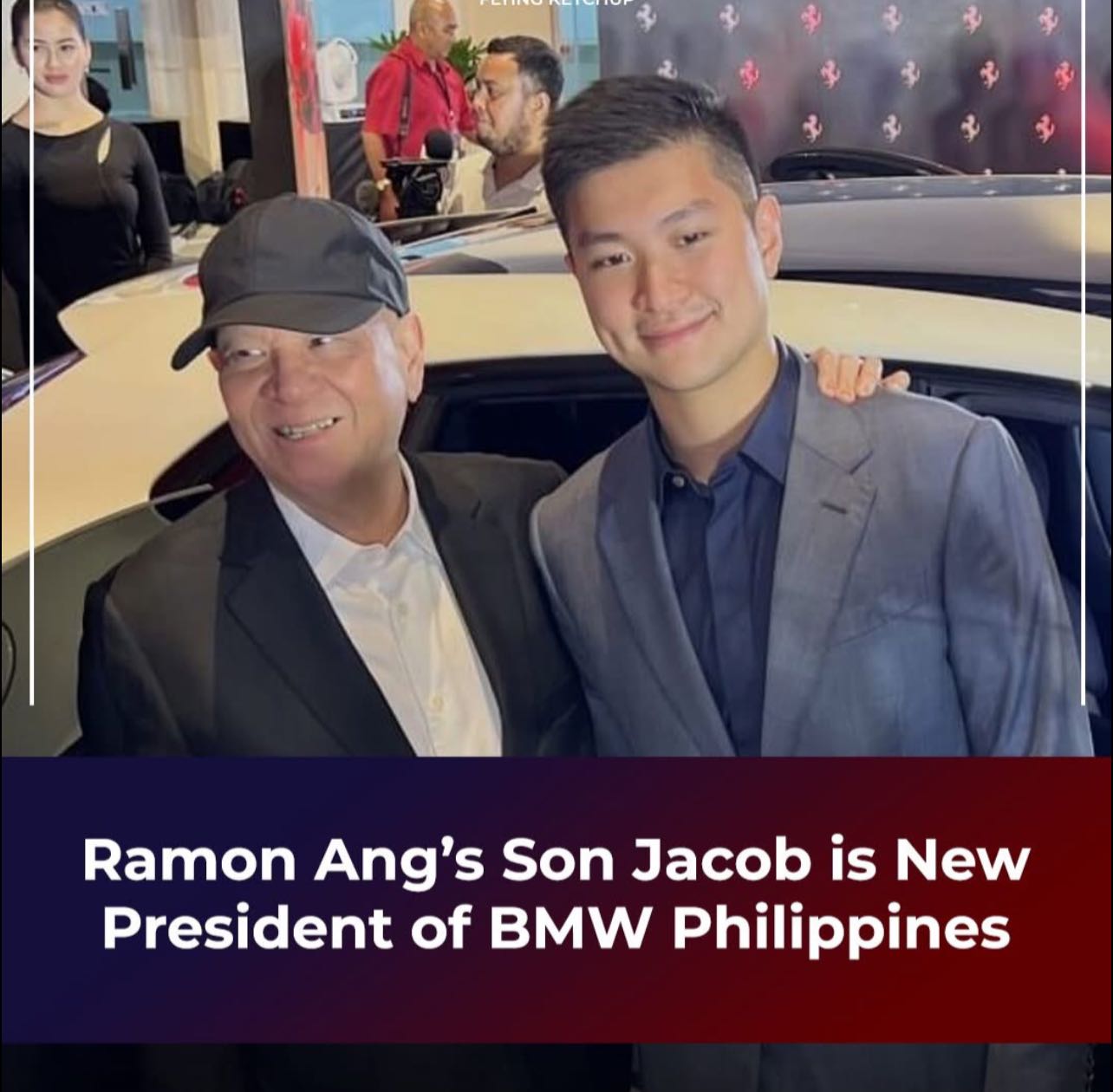 Wow Daan - LOOK: Jacob Ang, son of billionaire Ramon Ang,... | Facebook