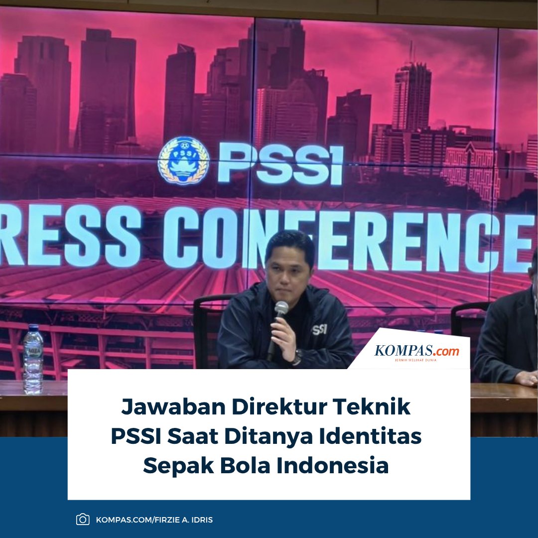 Kompas.com - Direktur Teknis Timnas Indonesia, Alexander... | Facebook