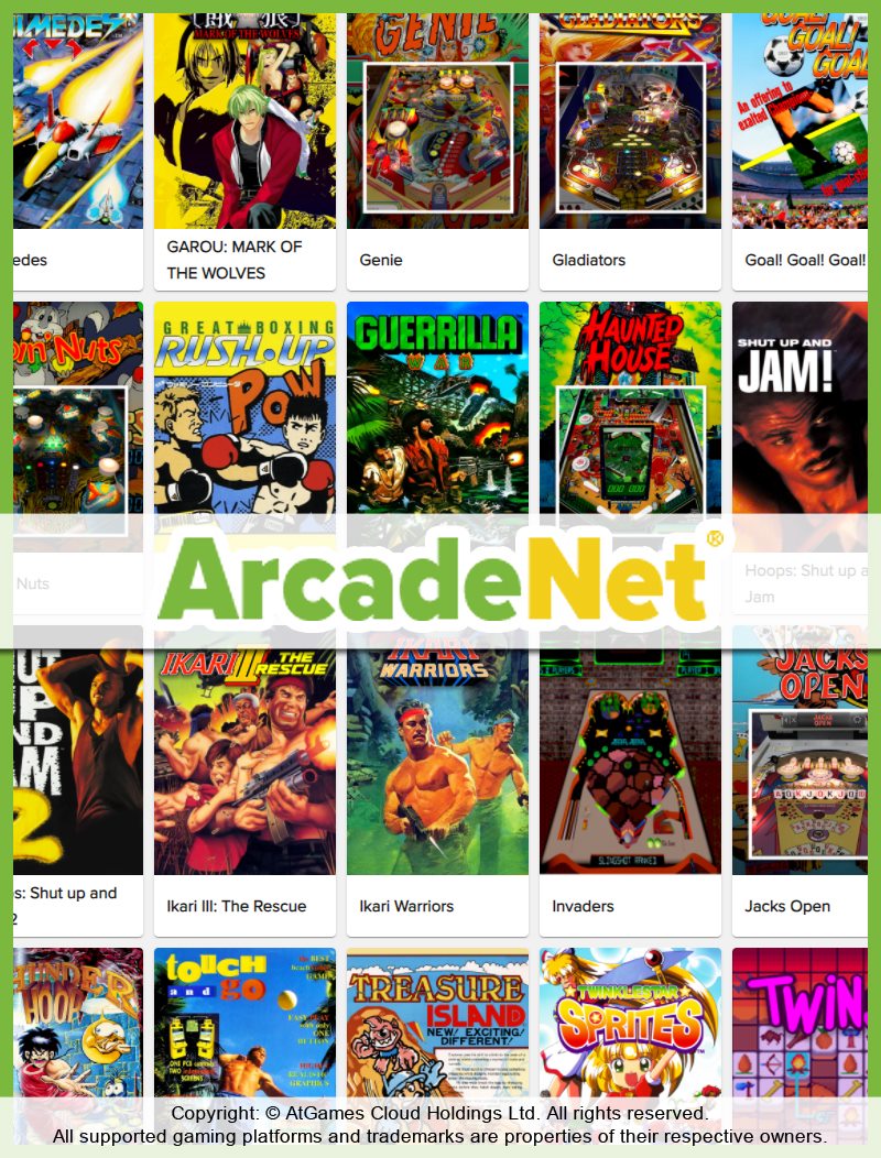 AtGames - Don’t be BASIC – access even MORE games and...