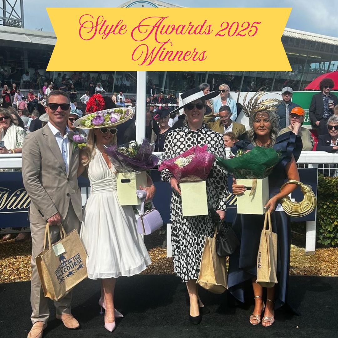 ladies day dresses winners Congratulations to all of our Style Award from last Sunday. It was fantastic to see that so many of our crowd had dressed up for the occasion. #stratfordracecourse #ladiesday2025 # LCS new to sale