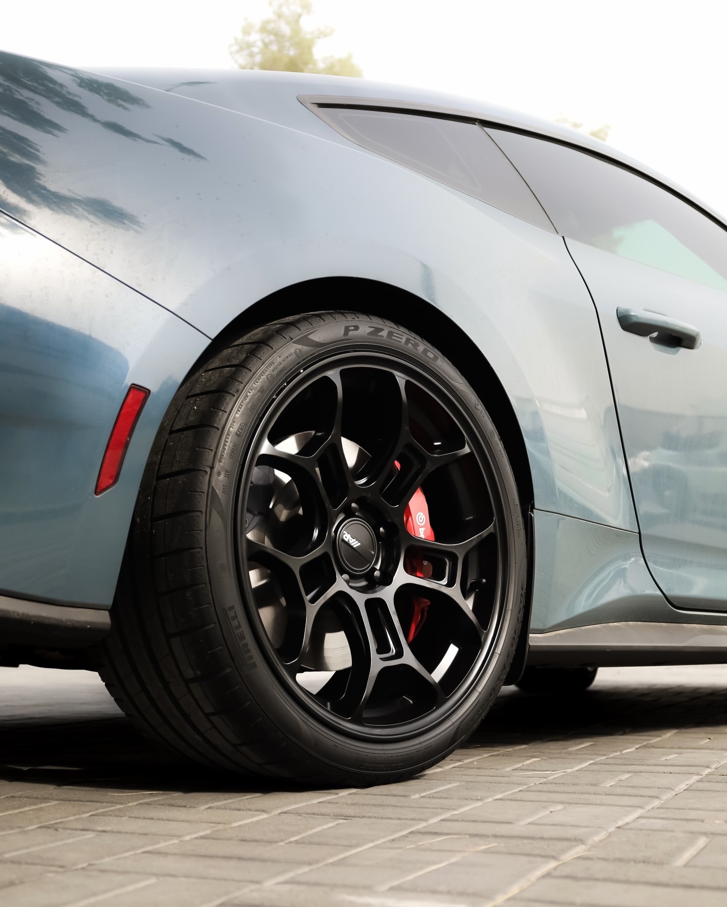 American Racing - Custom painted VF526 forged wheels on this lowered ...