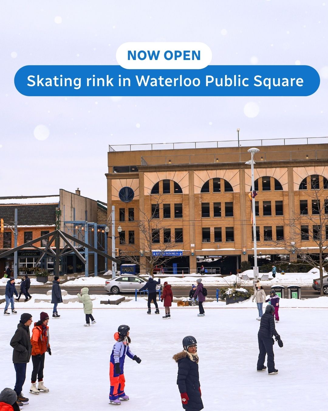 The skating rink in Waterloo Public... - City of Waterloo | Facebook