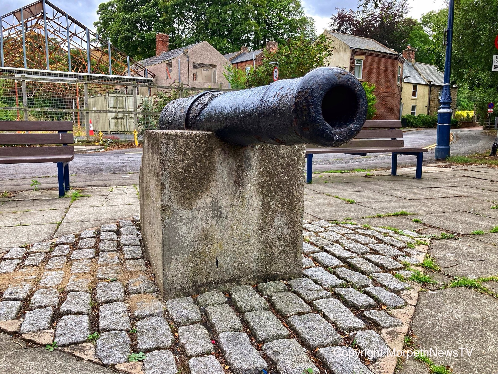 MorpethNewsTV - New riverside spot for Morpeth cannon?... | Facebook