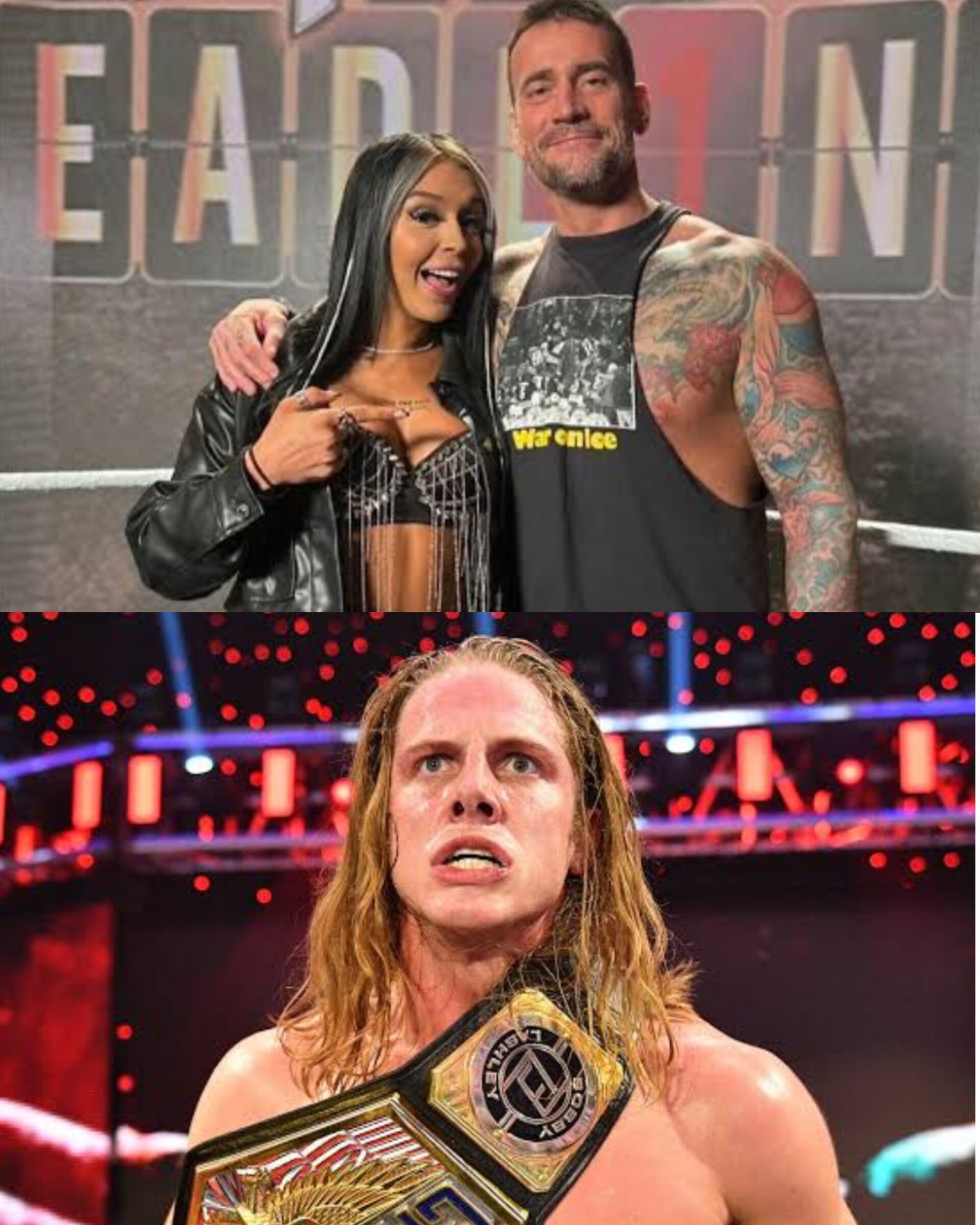 WWE - Matt Riddle calls CM Punk a creep for spending too much time in ...