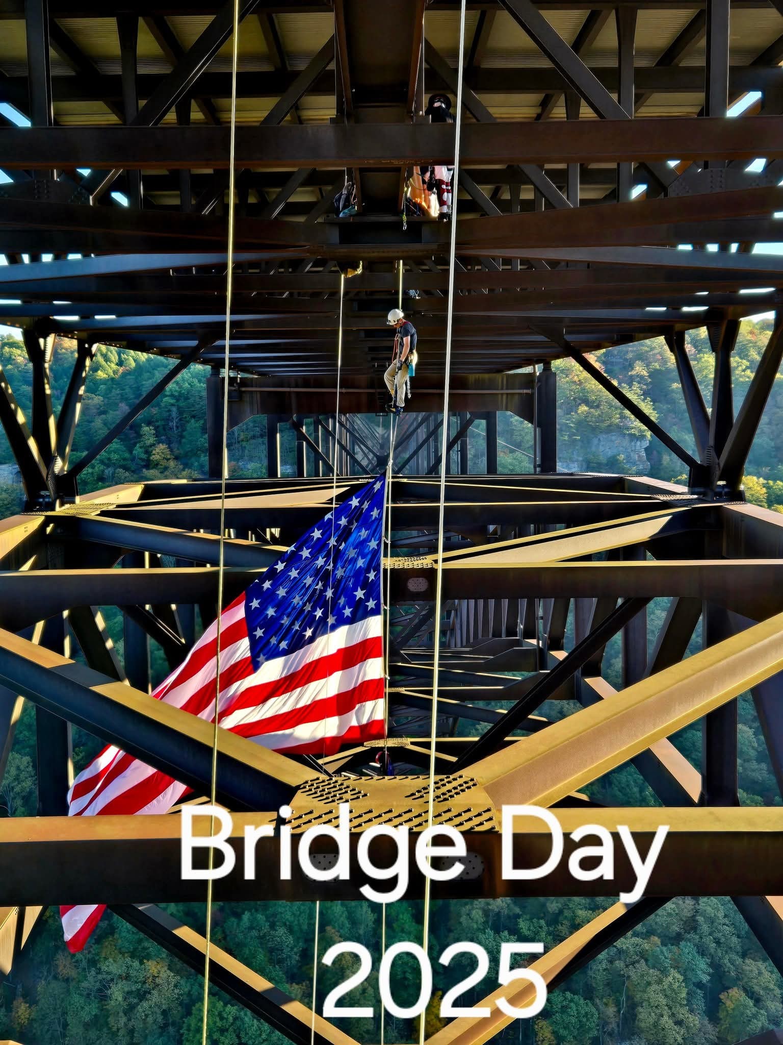 Bridge Day Rappel