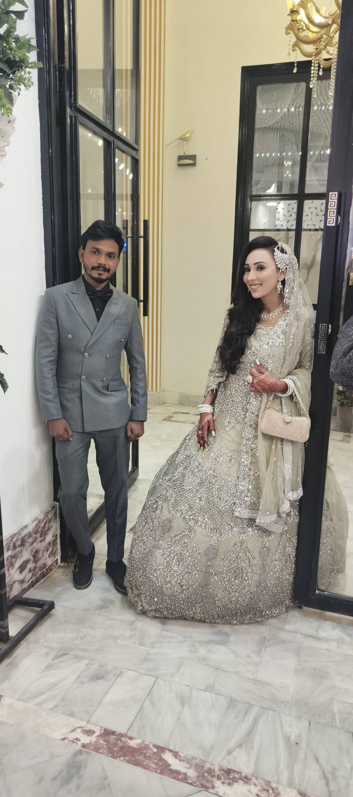 Worshiper Hina Rizwan