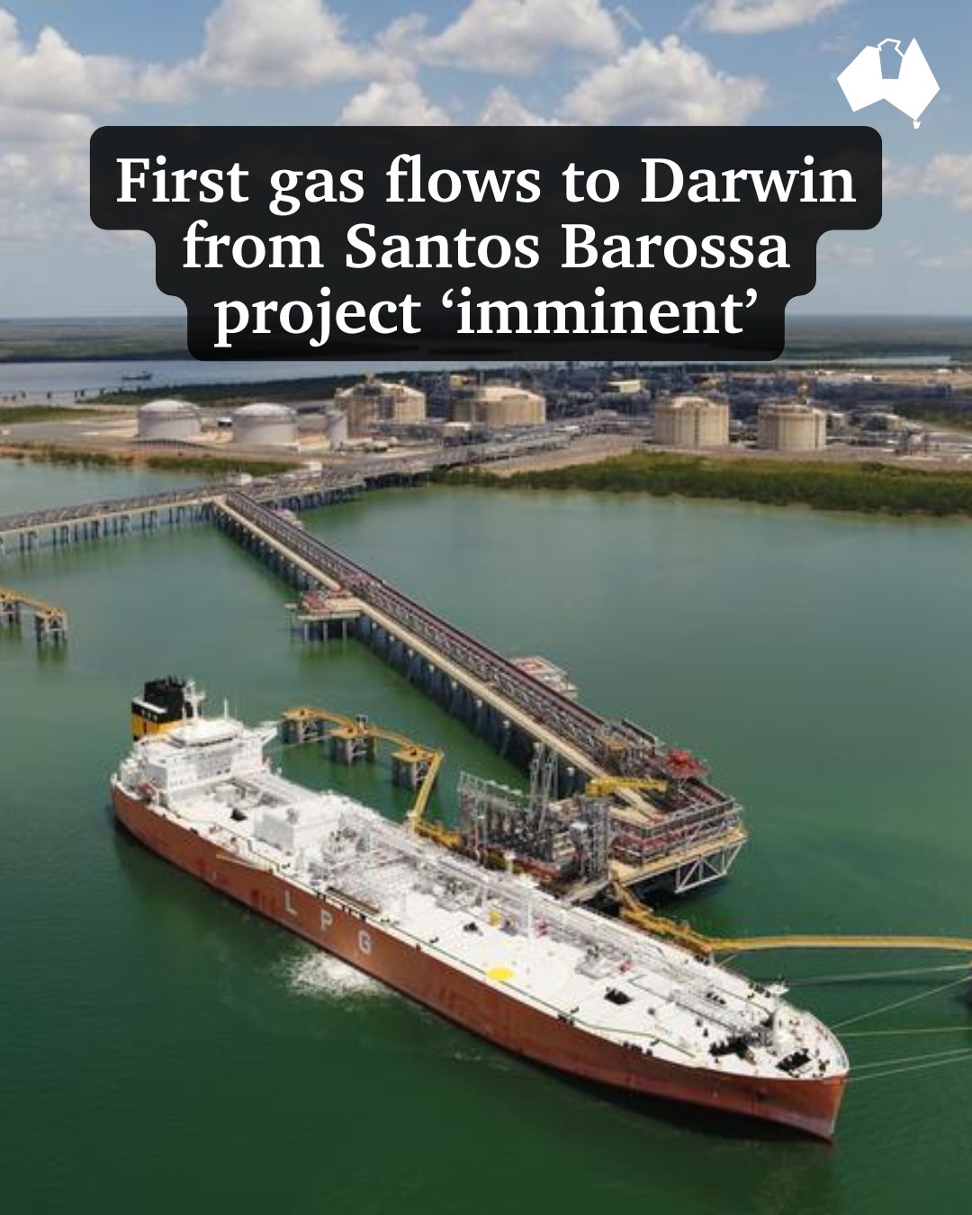 The NT News - Santos managing director Kevin Gallagher has... | Facebook