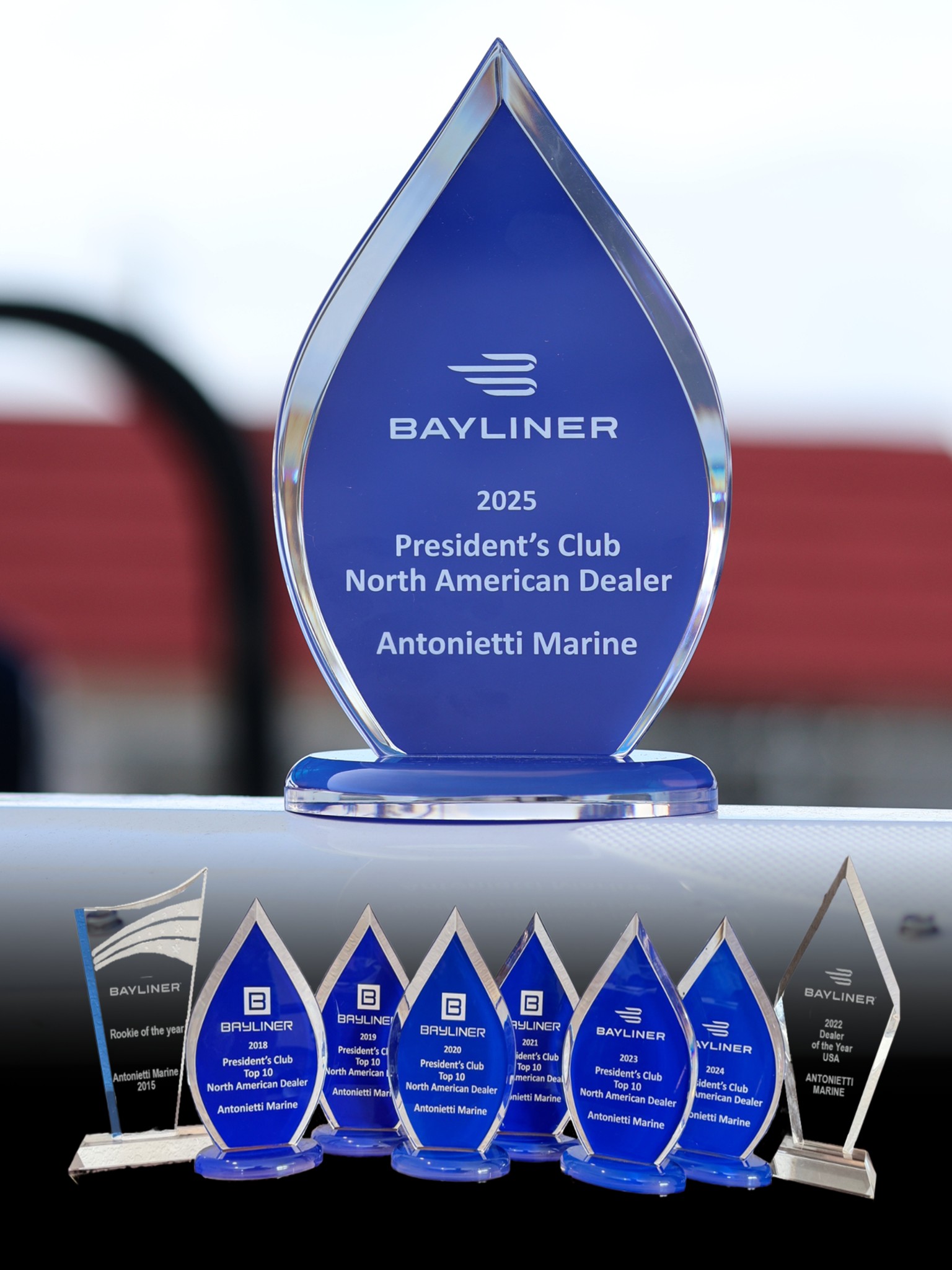 For the 10th year in a row, Antonietti... - Antonietti Marine | Facebook