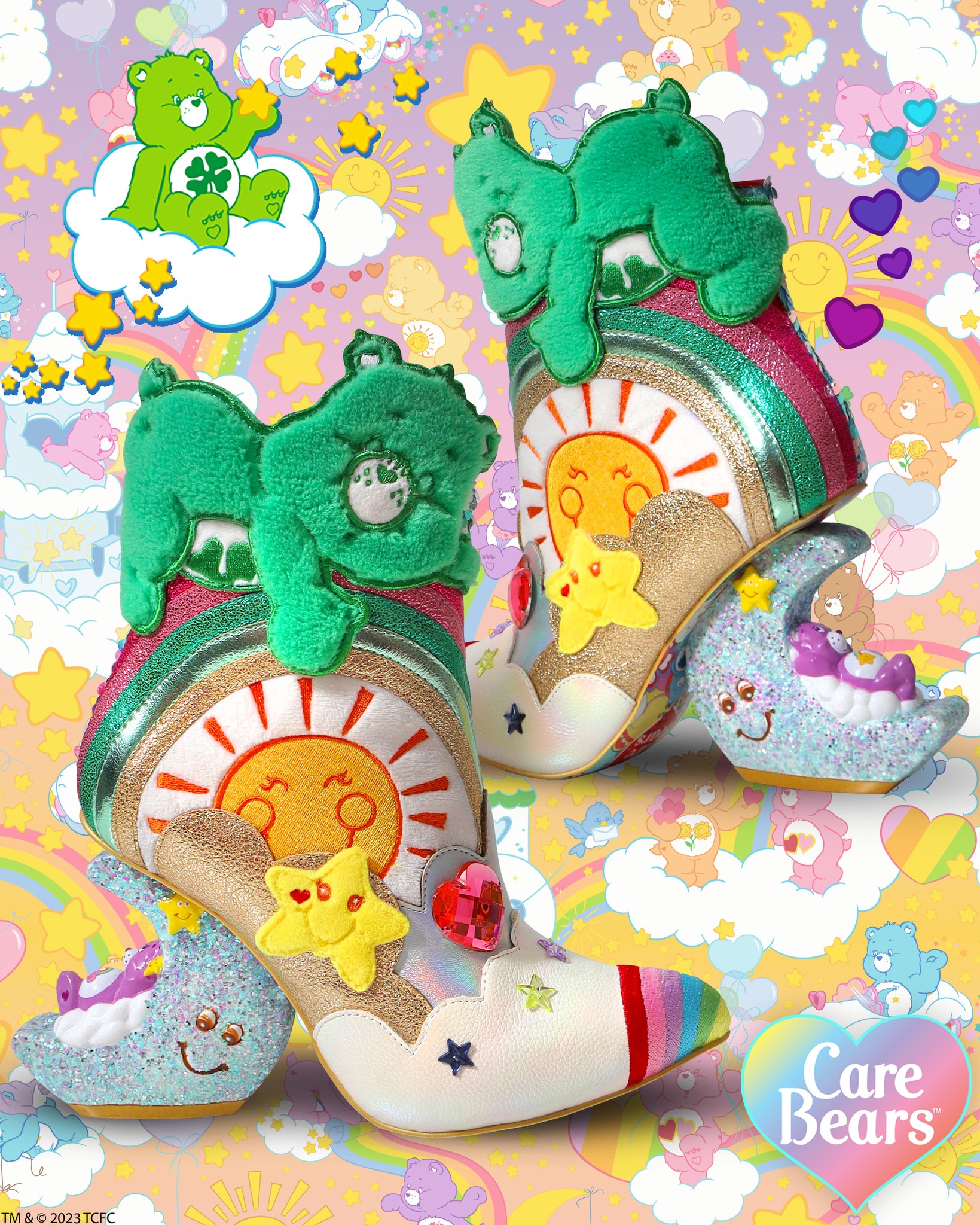 Irregular - Keep calm and snooze on ?✨? Our Care Bears collab 