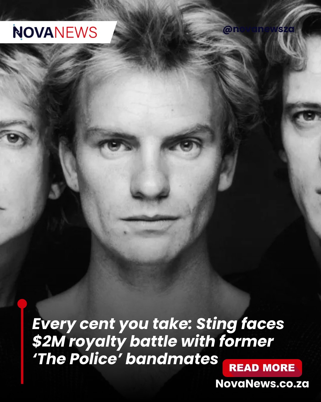 Mthatha - A decades-long partnership between rock legends The Police ...