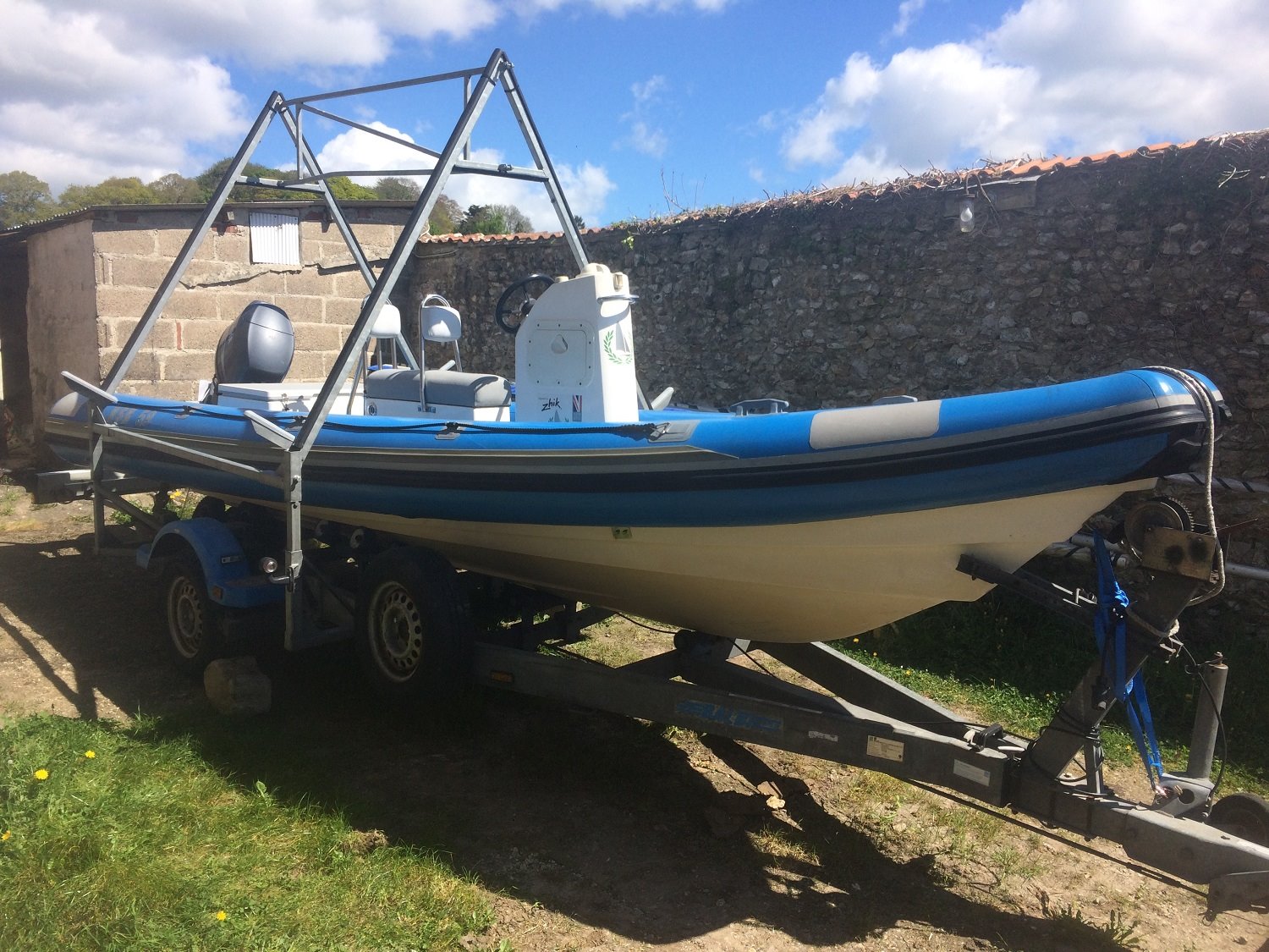 Ovington Boats - VSR 5.9m RIB. 50hp Yamaha 4 stroke... | Facebook