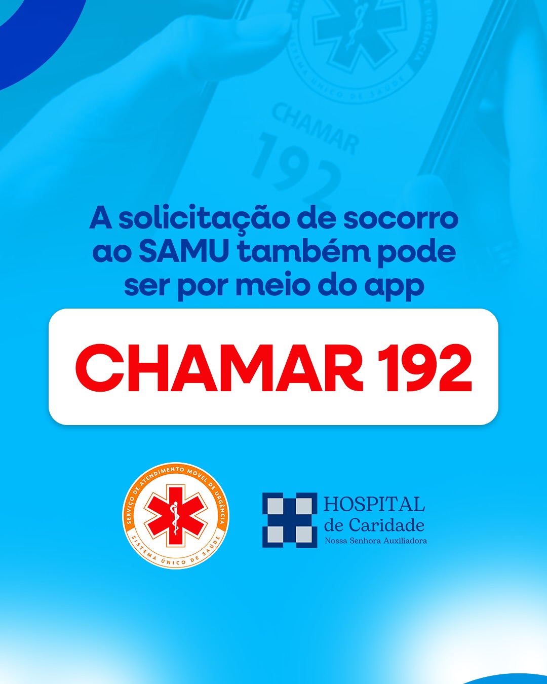 Hospital... - Hospital de Caridade Nossa Senhora Auxiliadora