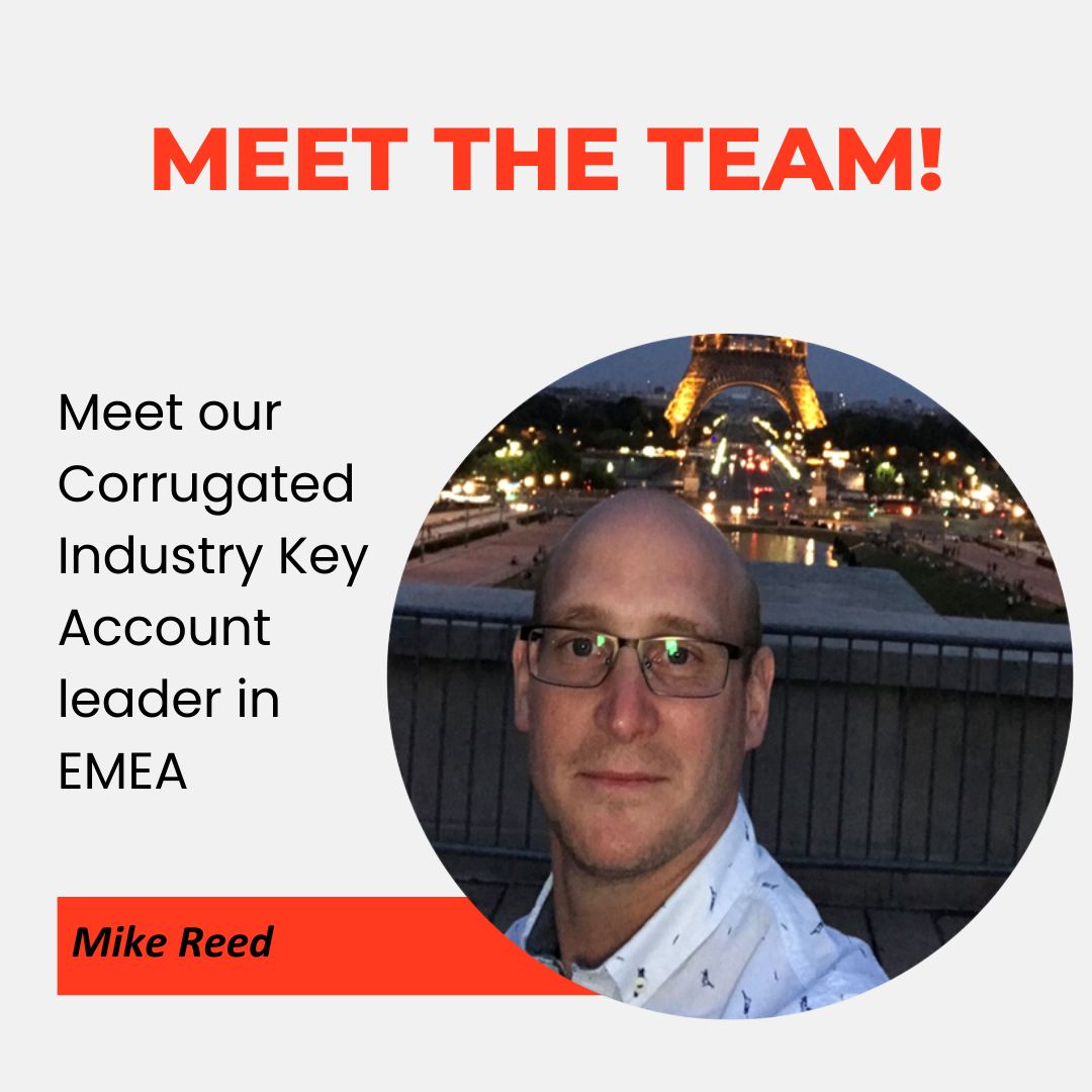 BW Papersystems - Meet Mike Reed – Key Account Leader,... | Facebook