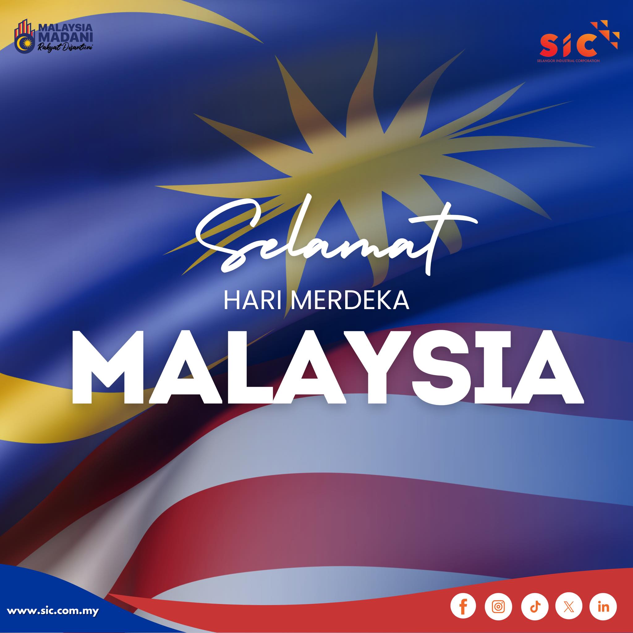 Selangor - 𝐒𝐄𝐋𝐀𝐌𝐀𝐓 𝐇𝐀𝐑𝐈 𝐊𝐄𝐌𝐄𝐑𝐃𝐄𝐊𝐀𝐀𝐍 𝐌𝐀𝐋𝐀𝐘𝐒𝐈𝐀 𝐊𝐄-𝟔𝟖 Selangor Industrial ...