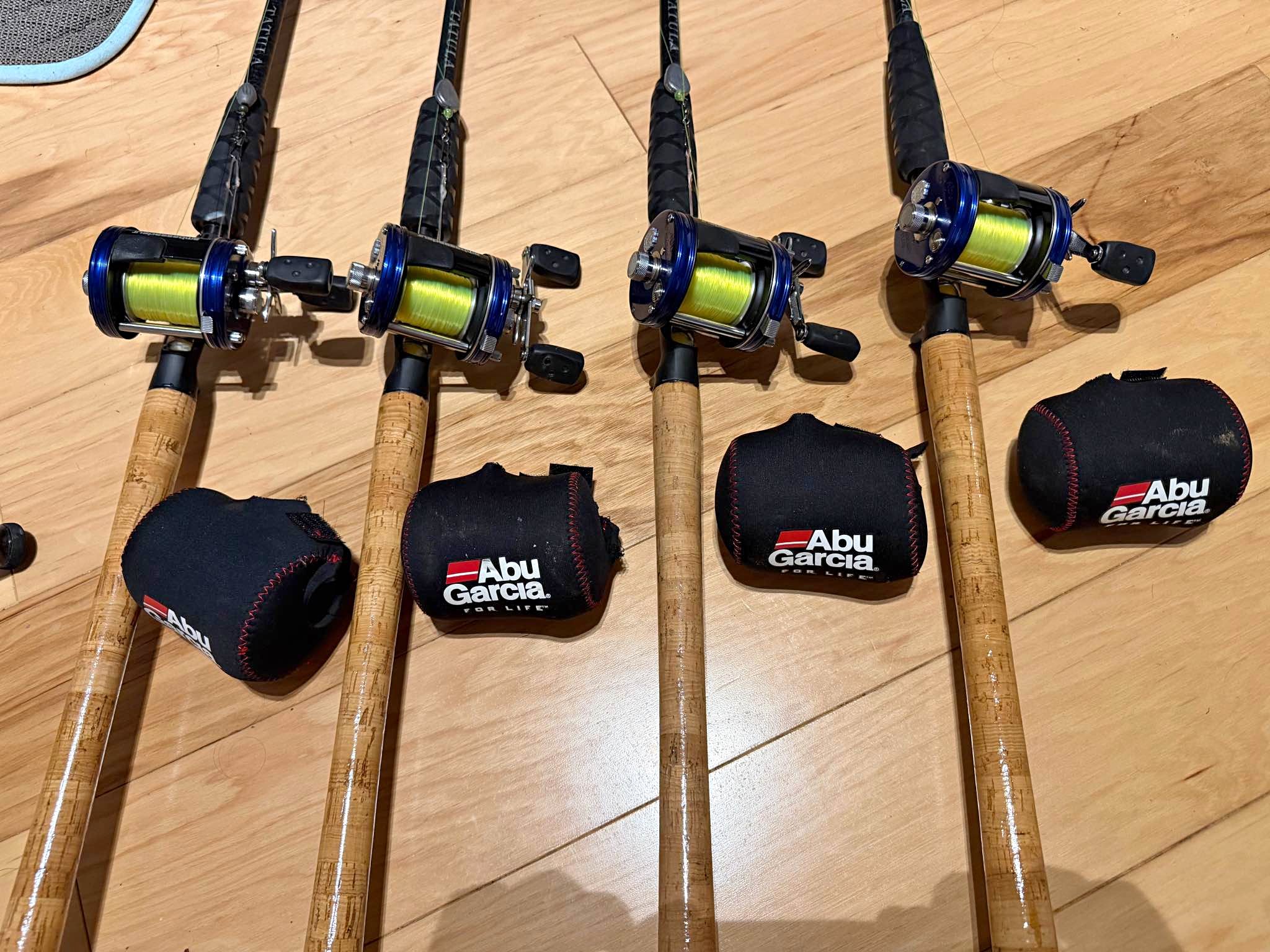 carp fishing rods and reels for sale ngt Setup 3x 12ft 2 Piece Carp 2.75lb & 3x Baitrunner Pre loaded With Line Sports & Outdoors finished in a stunning 3K Wrap Fishing Gear for sale in