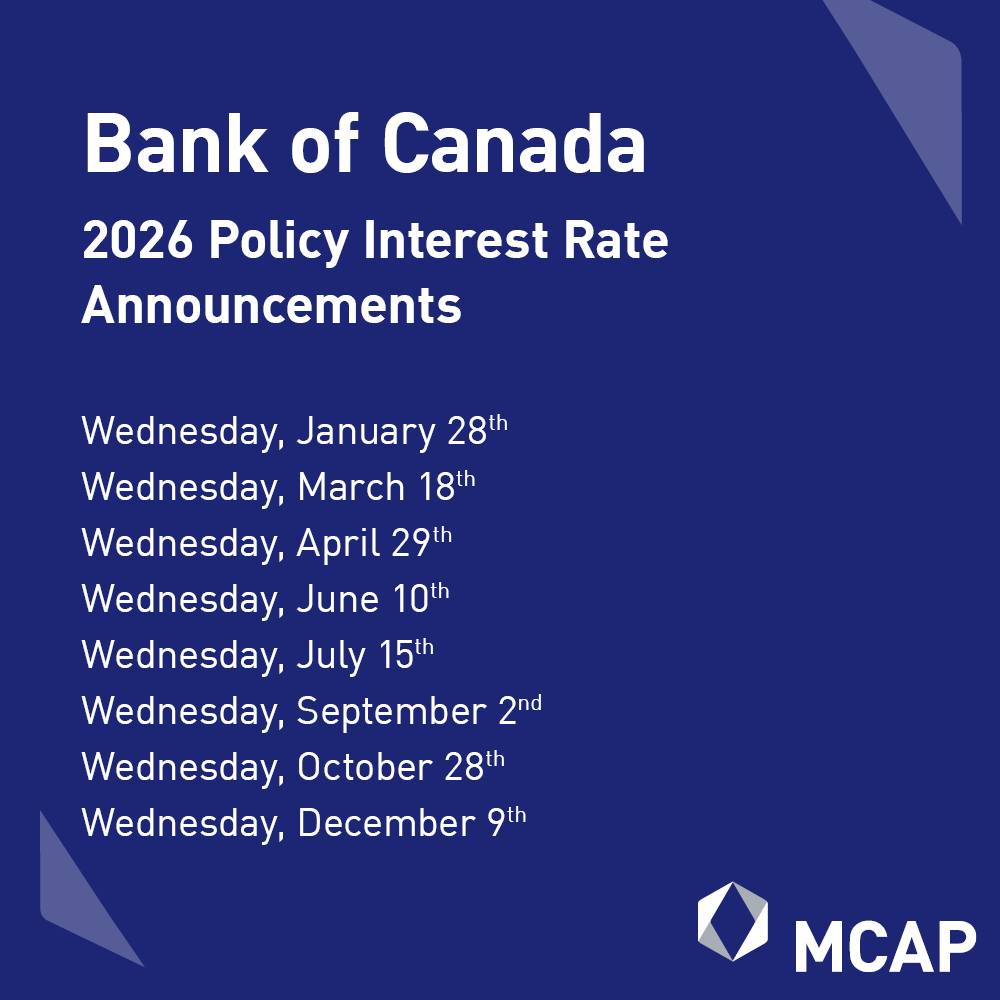 MCAP - The Bank of Canada will be sharing their first... | Facebook