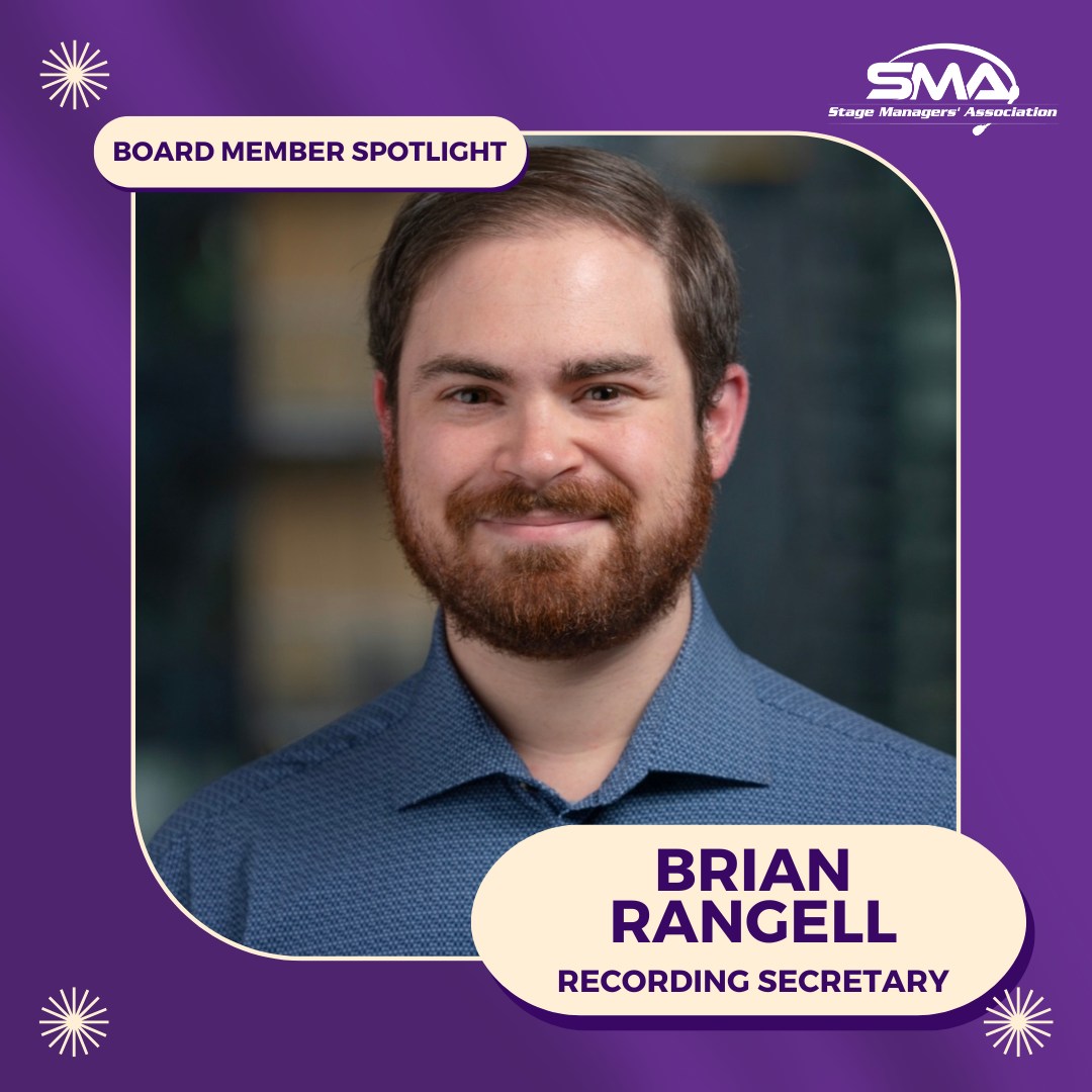 Stage - 💜 Meet the SMA Board! We're pleased to introduce Brian Rangell ...