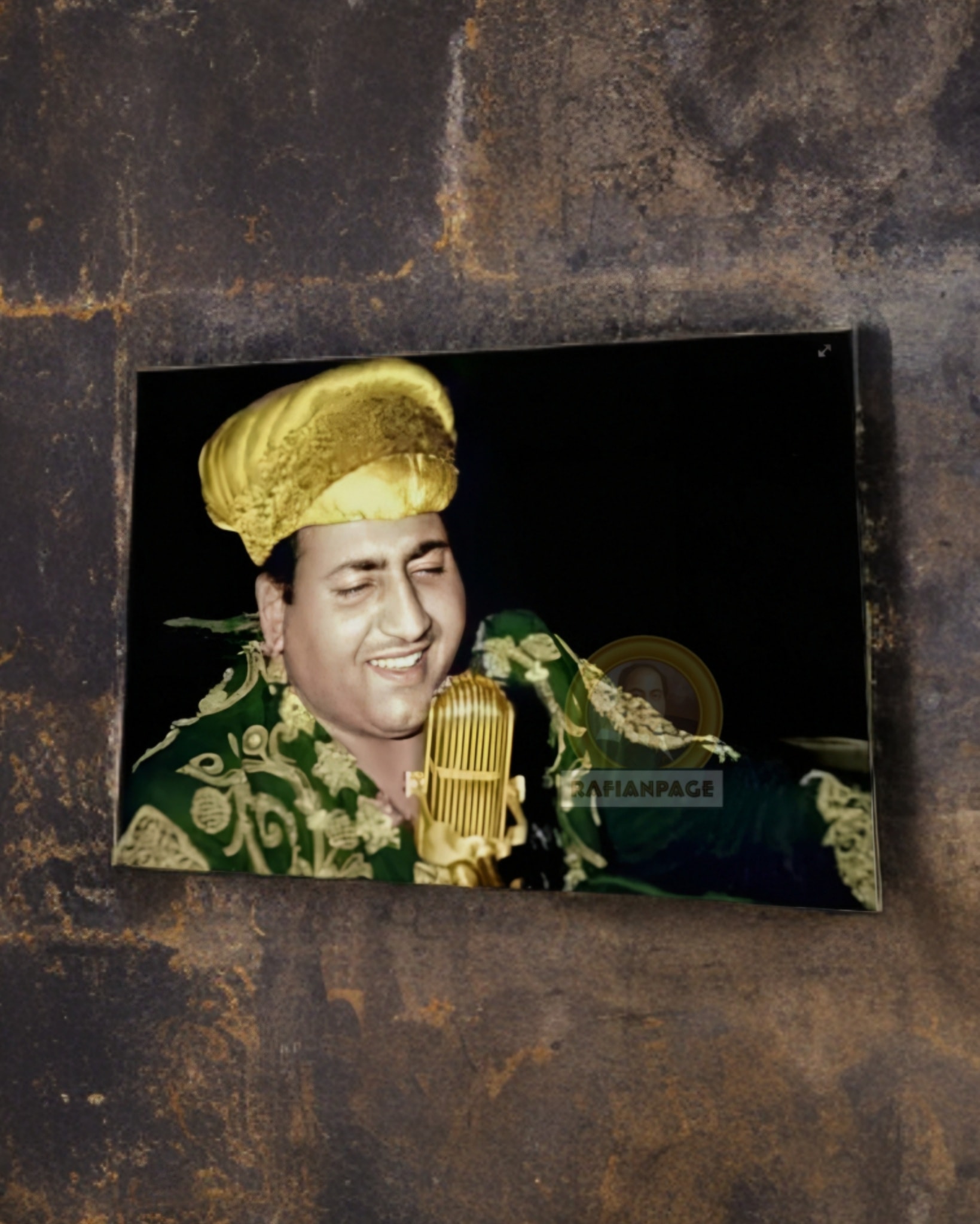 Rafianpage - Rafi Sahab was a sunrise clothed in sound, each note a ...