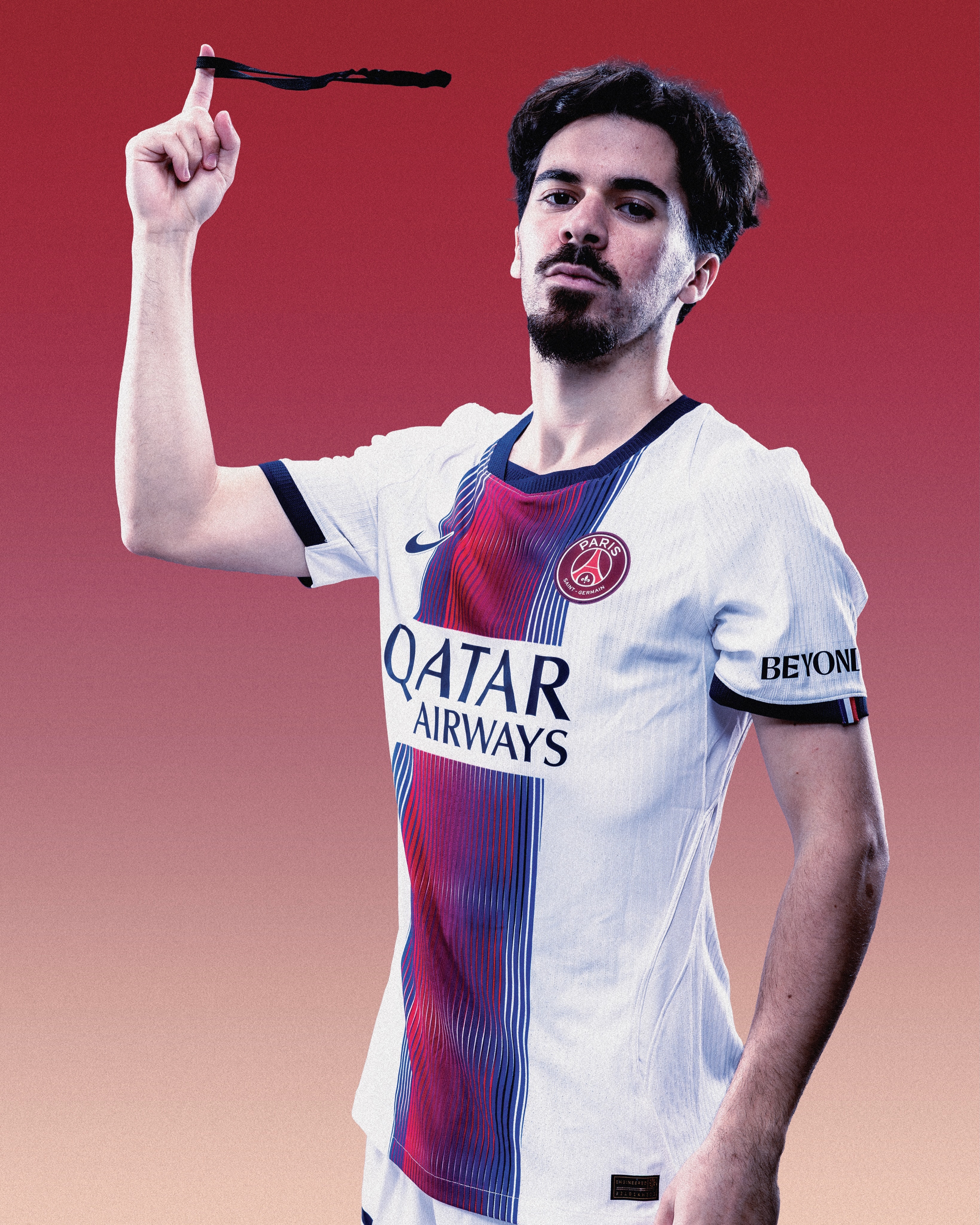 Nike Football presents the new Paris Saint-Germain away kit for