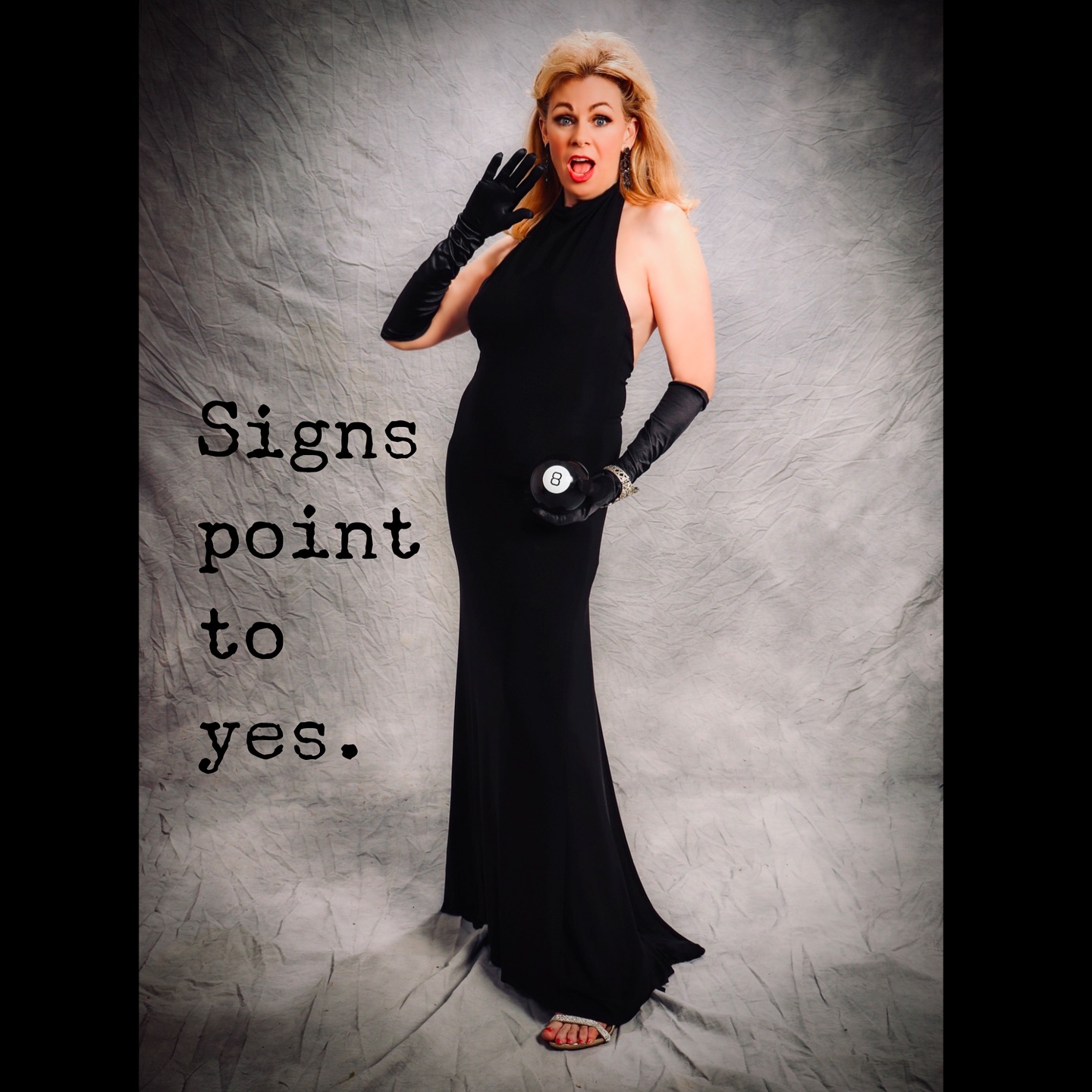 Sunny - An “Invisible” Woman (Over 50) asks the Magic 8-Ball a question ...