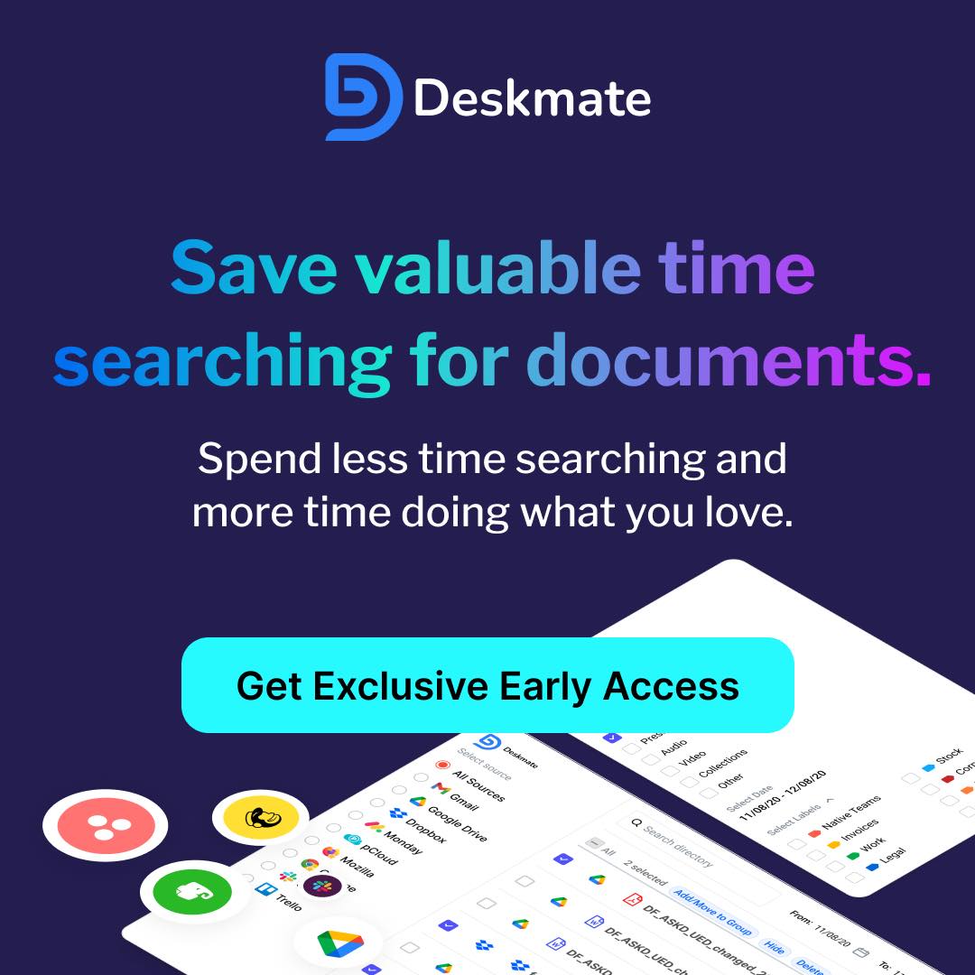 Deskmate | London
