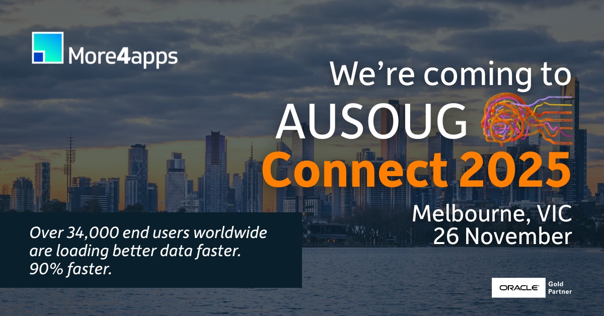 More4apps - Melbourne, we’re coming your way! 🇦🇺 More4apps is proud to ...