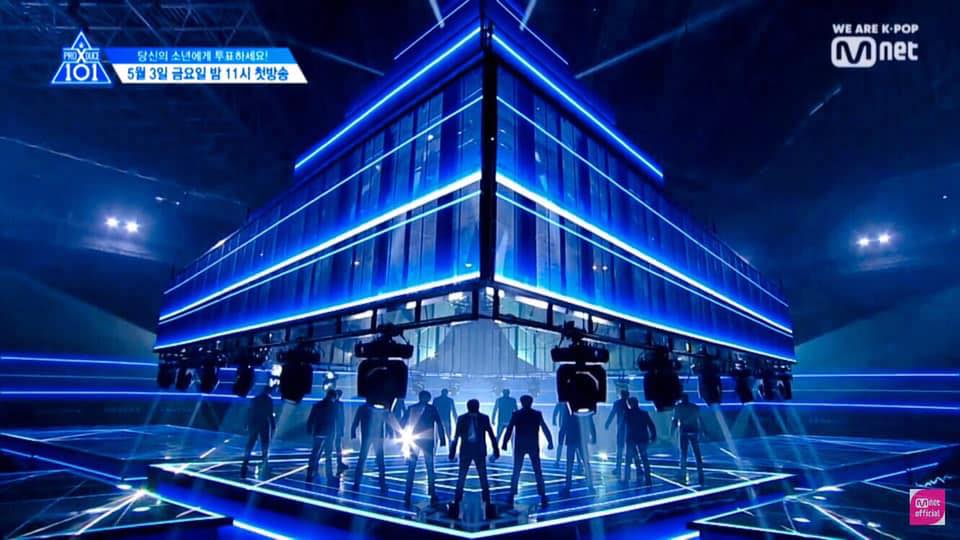 LAB X 101 :: Produce X 101 實驗室