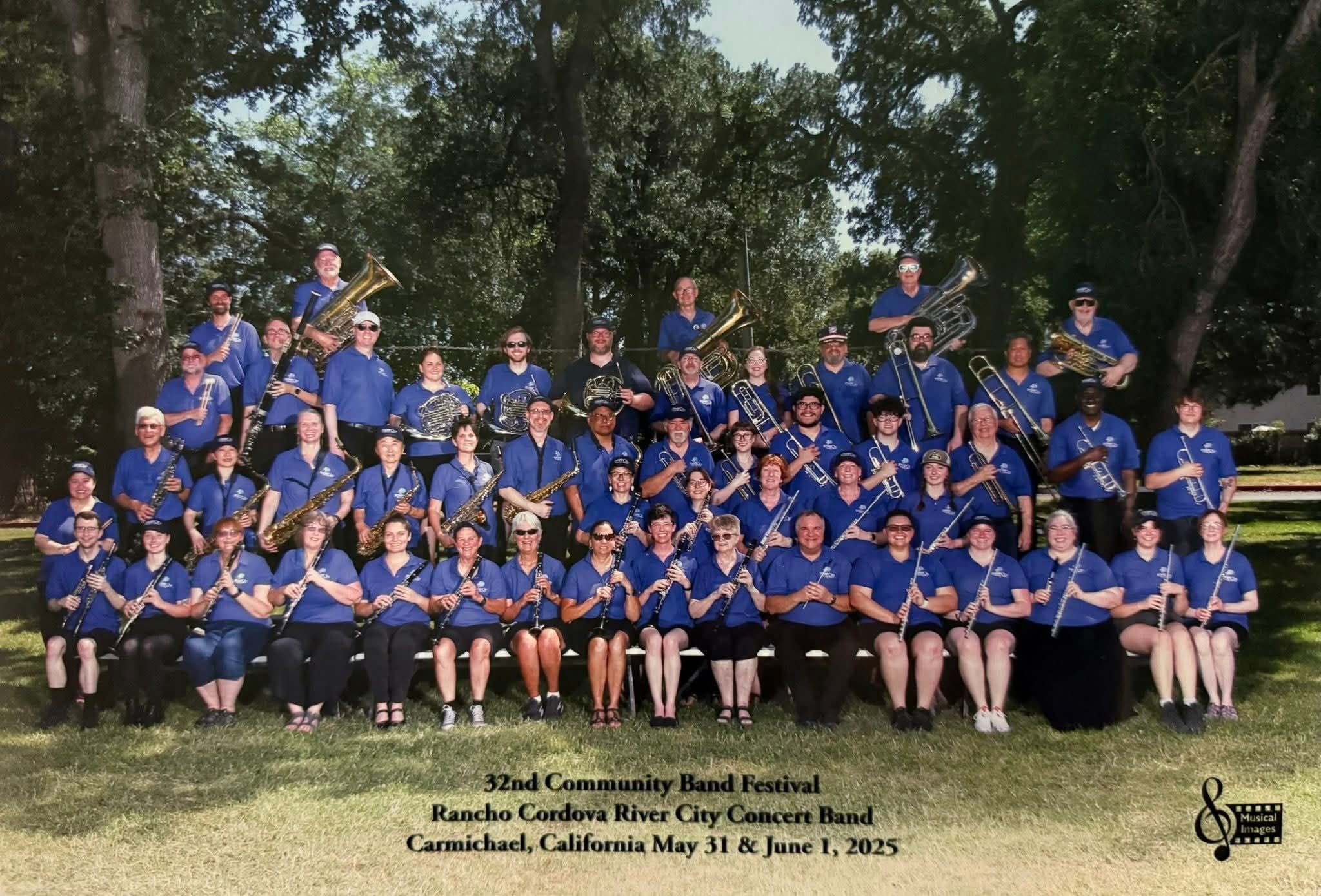 Rancho Cordova River City Concert Band | Rancho Cordova CA