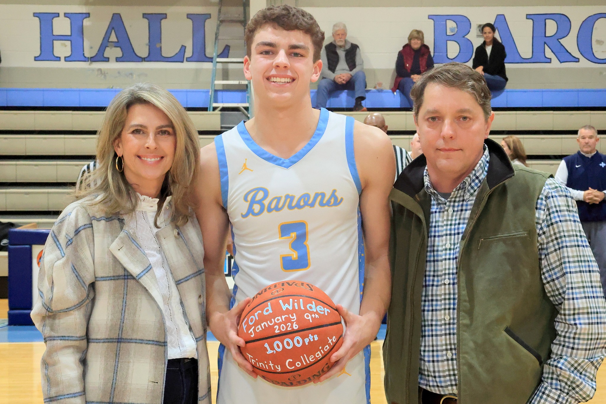 Wilson - Ford Wilder reached a major milestone by scoring his 1,000th ...