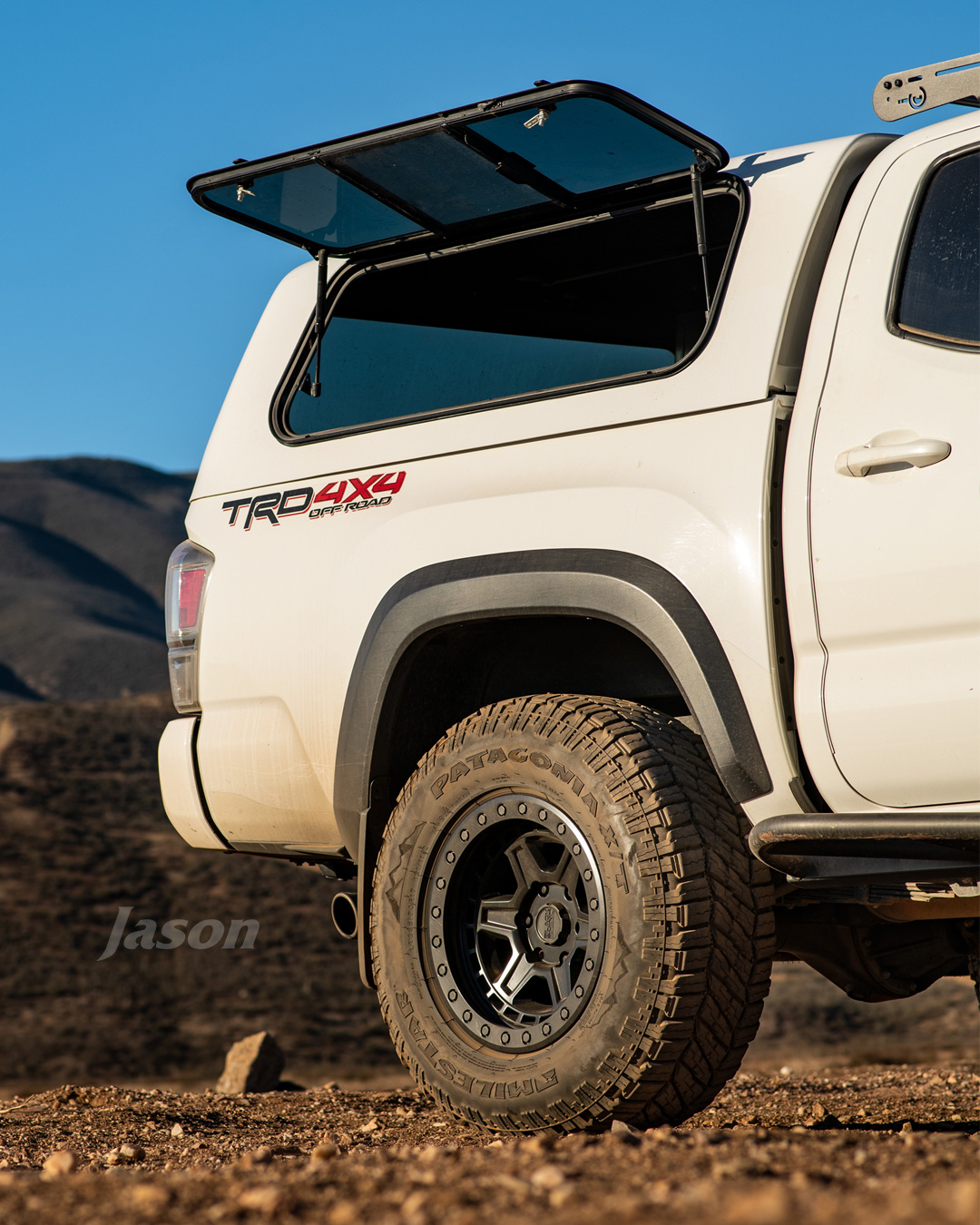 Air down, air out.💨 For easy... - Jason Truck Caps | Facebook