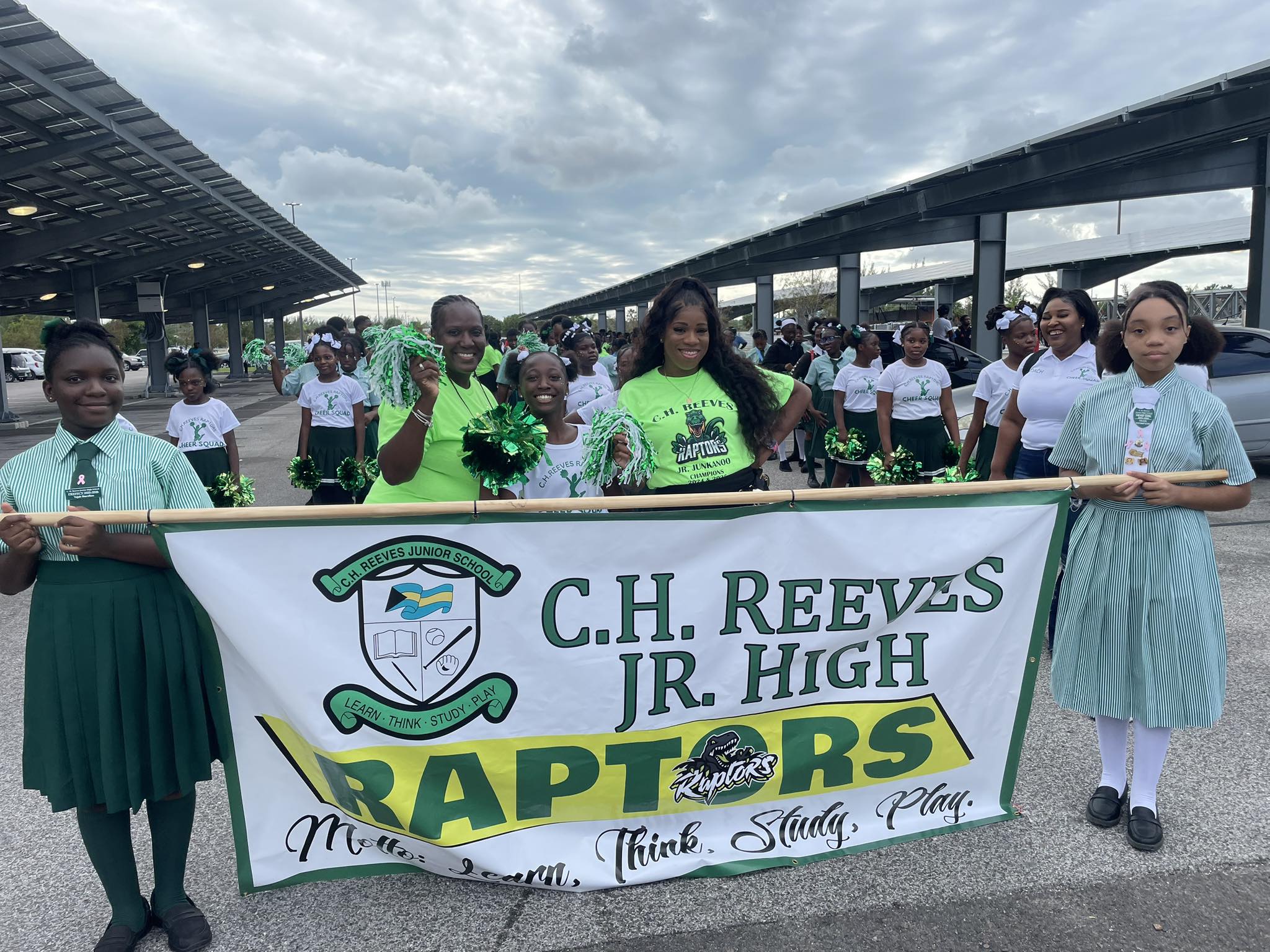 C. H. Reeves Junior High... - C. H. Reeves Junior High School
