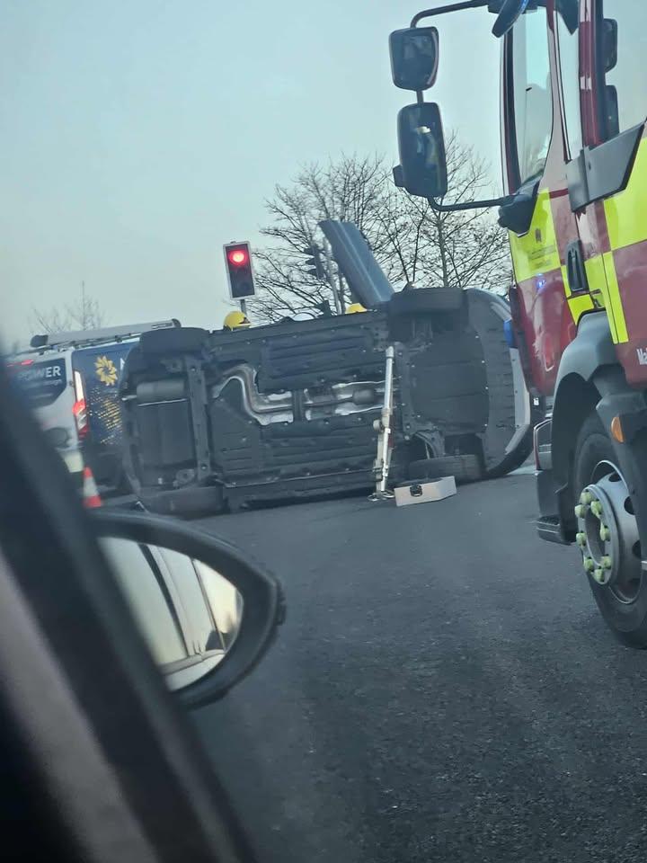Images from the scene as A19 crash... - Newcastle Chronicle | Facebook