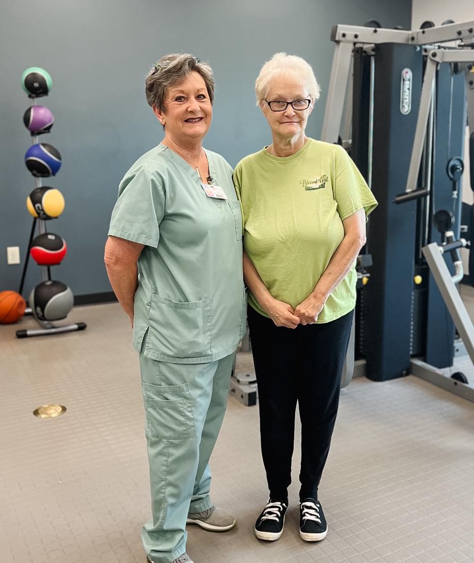 Delta - We’re proud to celebrate our second rehab therapy graduate here ...