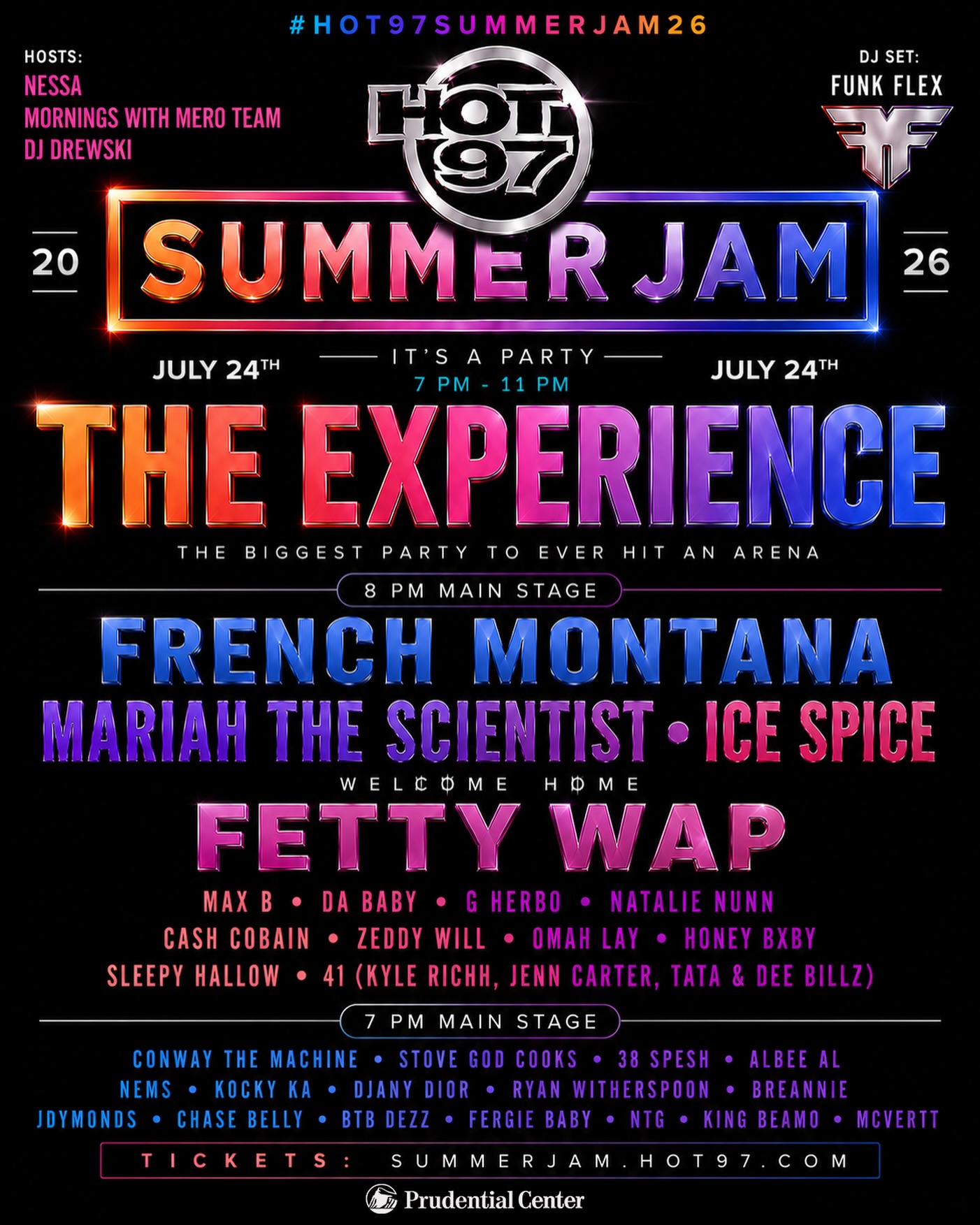 Summer Jam 2026 is about to take over NYC! From the hottest names