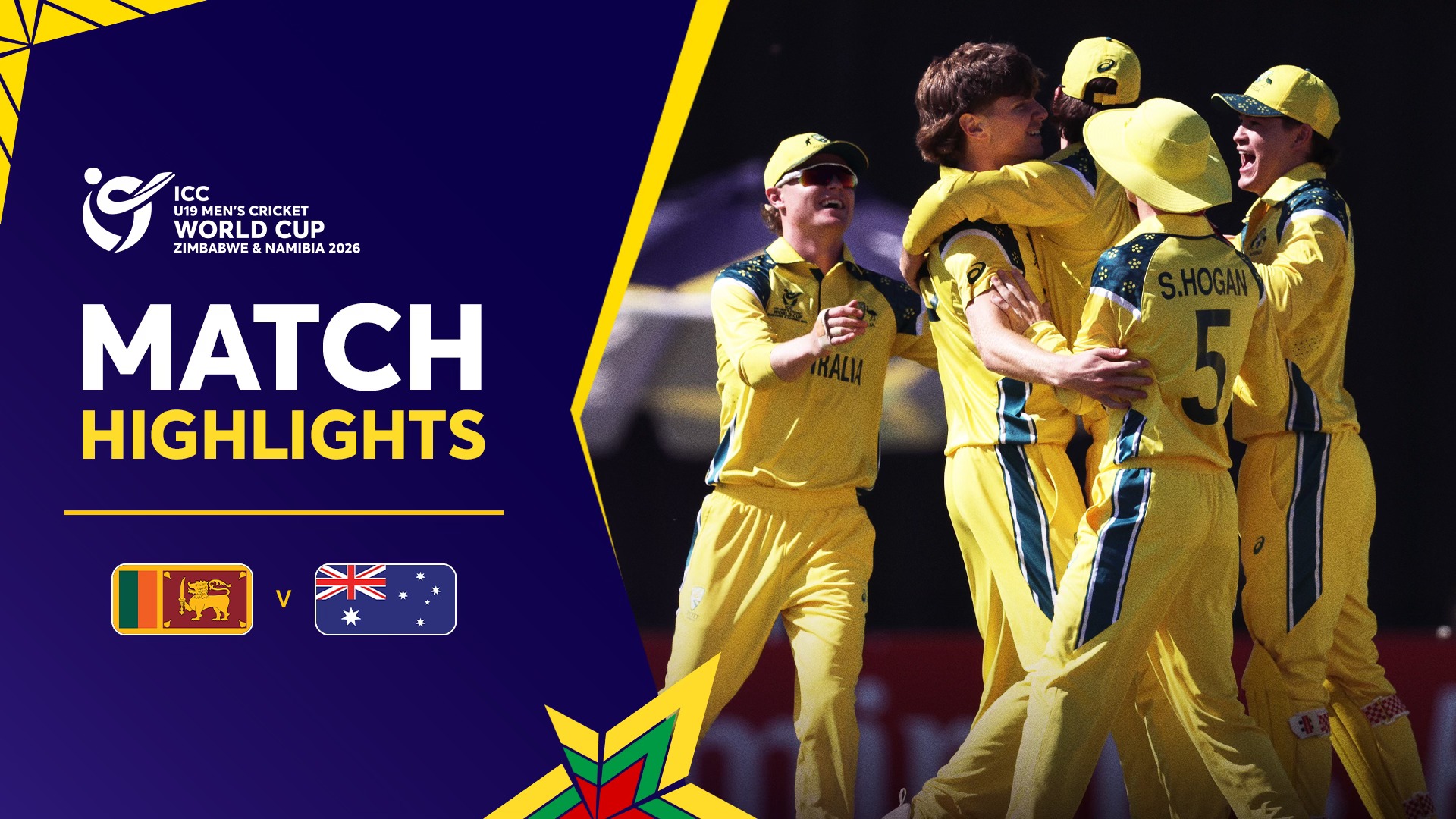 ICC - Bowlers drive Australia's dominating win against Sri Lanka to ...