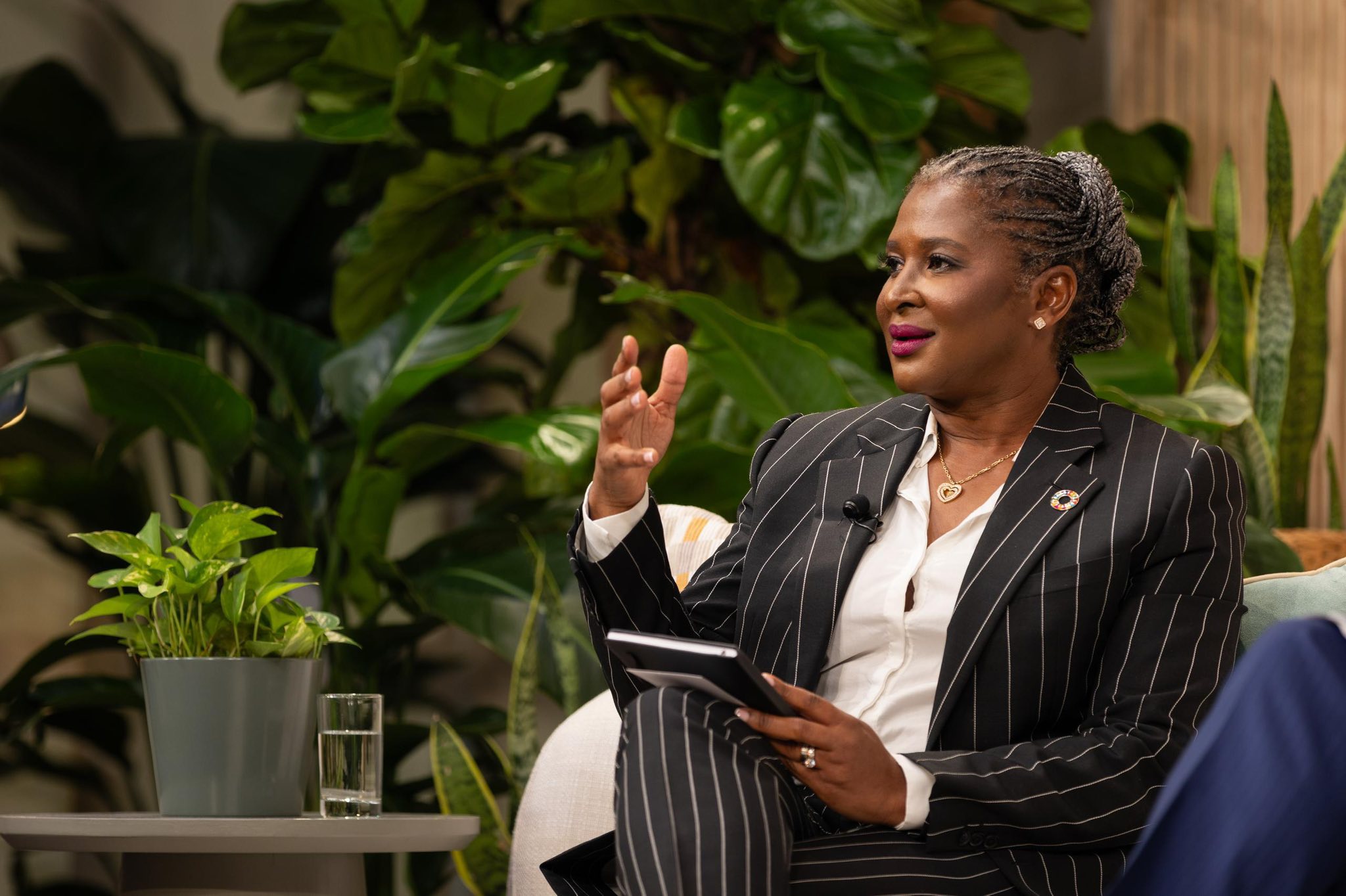 Monica... - Monica Geingos, The 3rd First Lady of Namibia