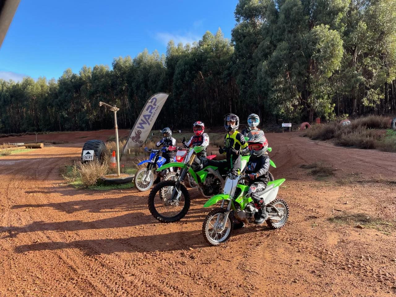 WA Ride Park | Brazier WA