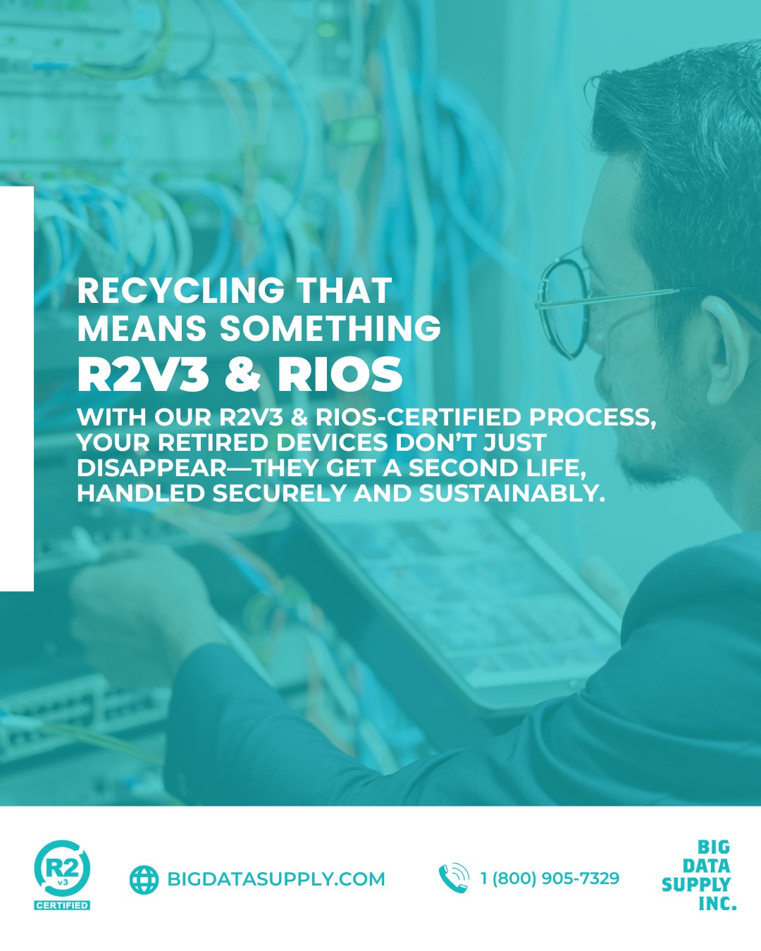 Big - Recycling That Means Something ♻️ Not all recycling is created ...
