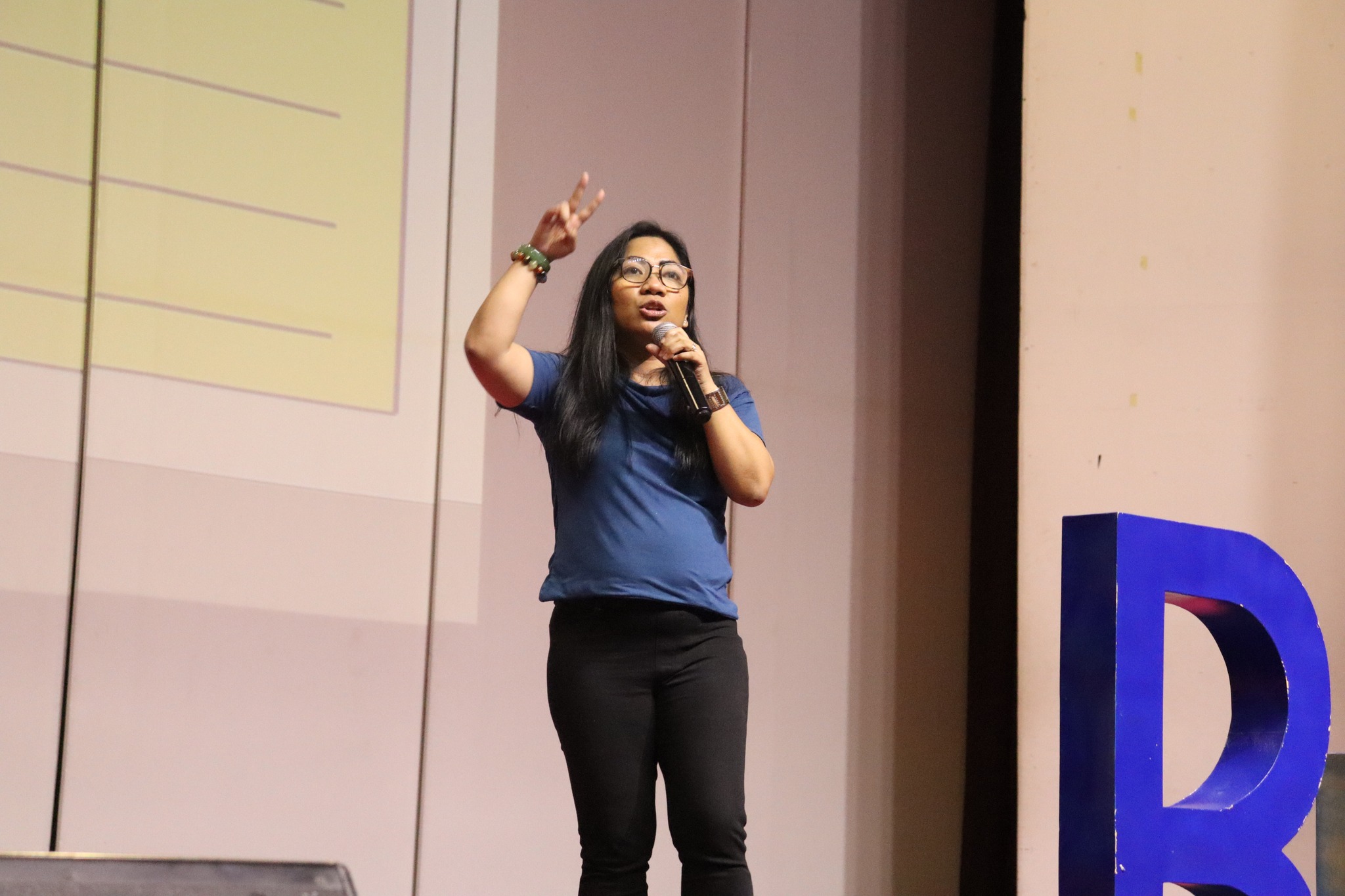 UST - LOOK: The Becarios de Santo Tomas successfully held its first ...