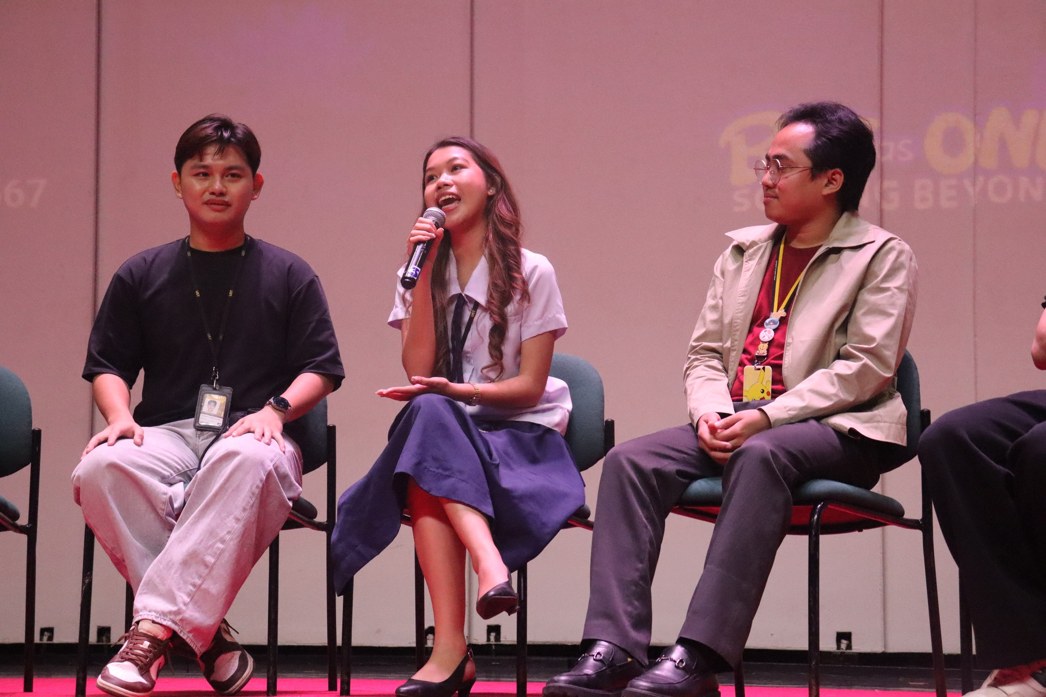 UST - LOOK: The Becarios de Santo Tomas successfully held its first ...