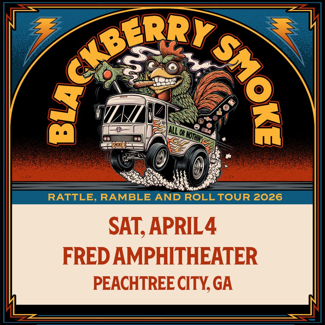 Frederick - 🎤🔥 CONCERT ANNOUNCEMENT! 🔥🎤 Blackberry Smoke is bringing ...