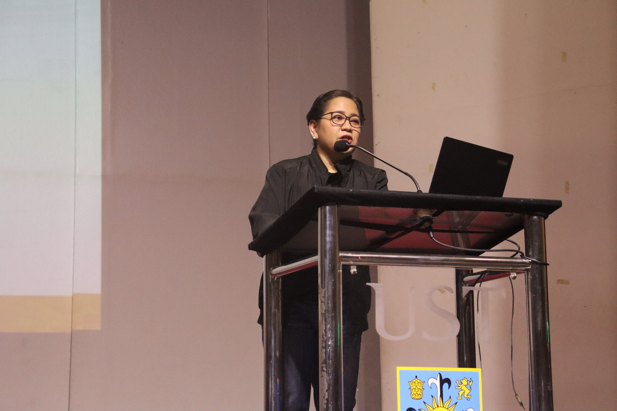 UST - LOOK: The Becarios de Santo Tomas successfully held its first ...