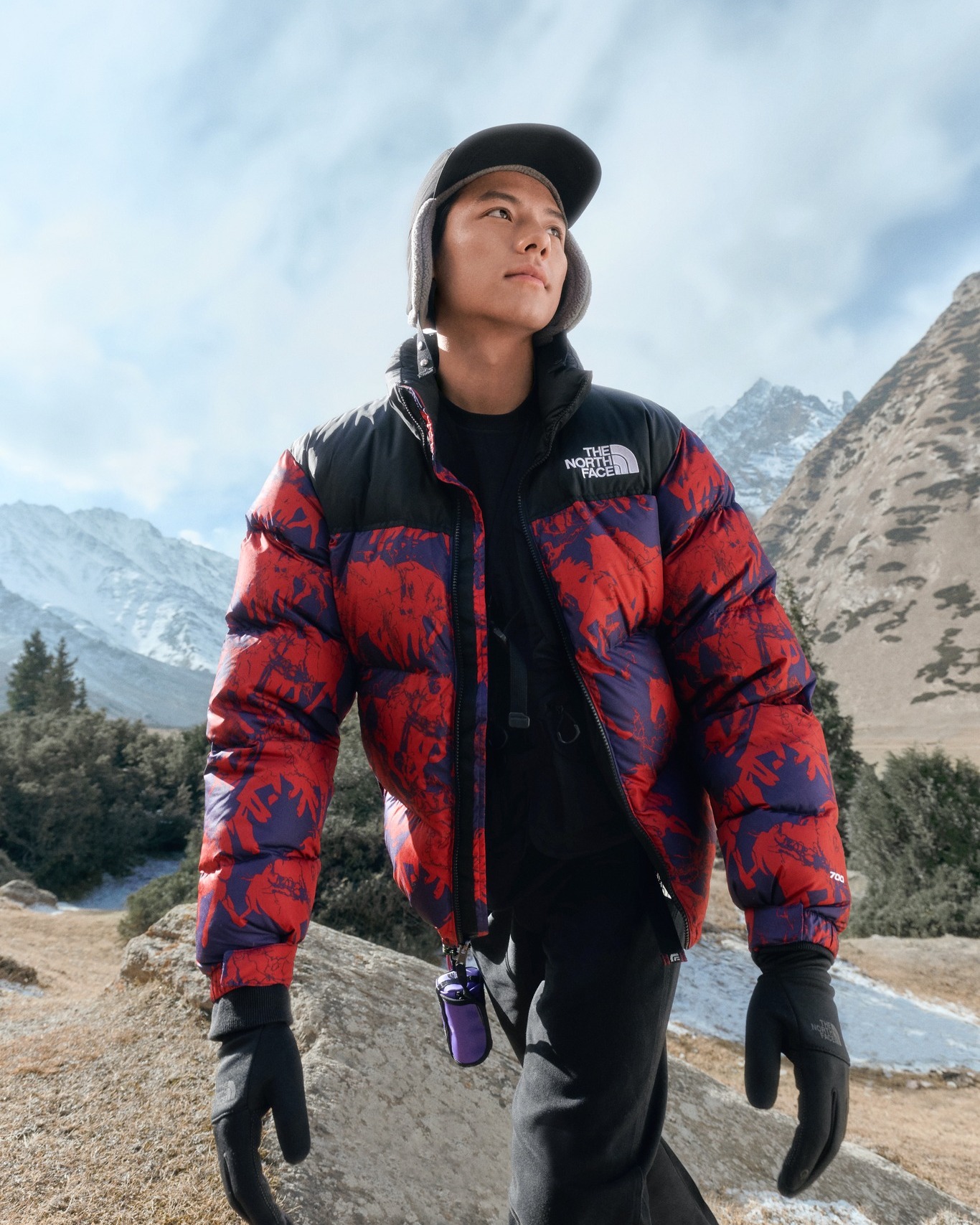 Heritage. Motion. Exploration.​ ​ The 1996 Retro Nuptse Jacket 