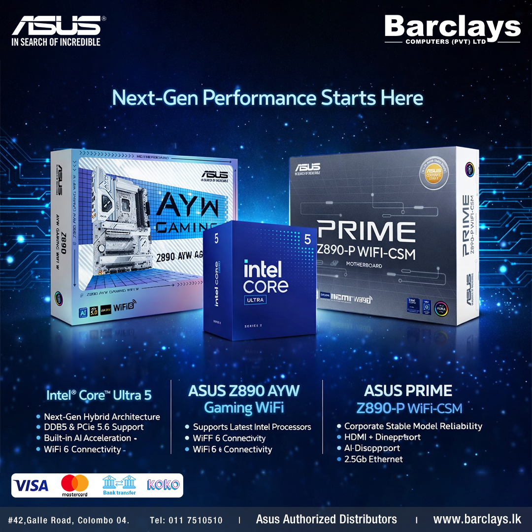 Barclays - 🚀 Next-Gen Performance Starts Here! Power up your build with ...