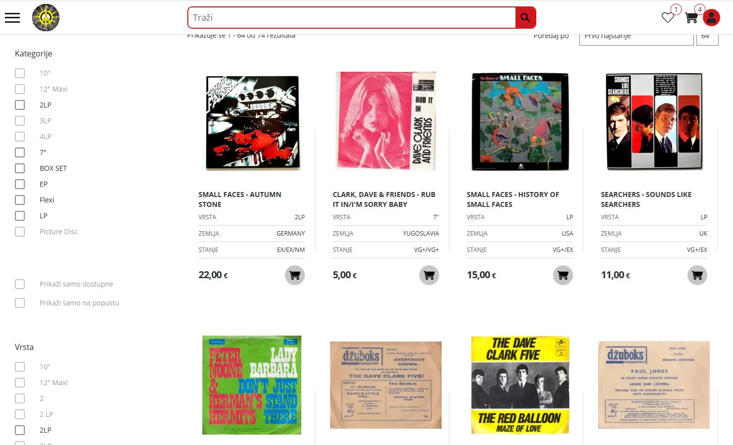 Beat, Freakbeat, Mod i Garage... - Karma Record Shop-Zagreb | Facebook