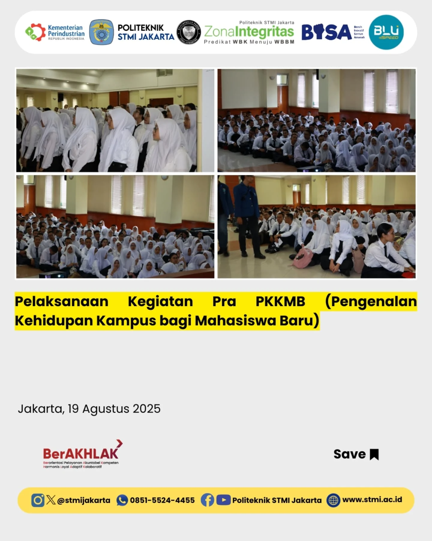 Politeknik STMI Jakarta added a... - Politeknik STMI Jakarta
